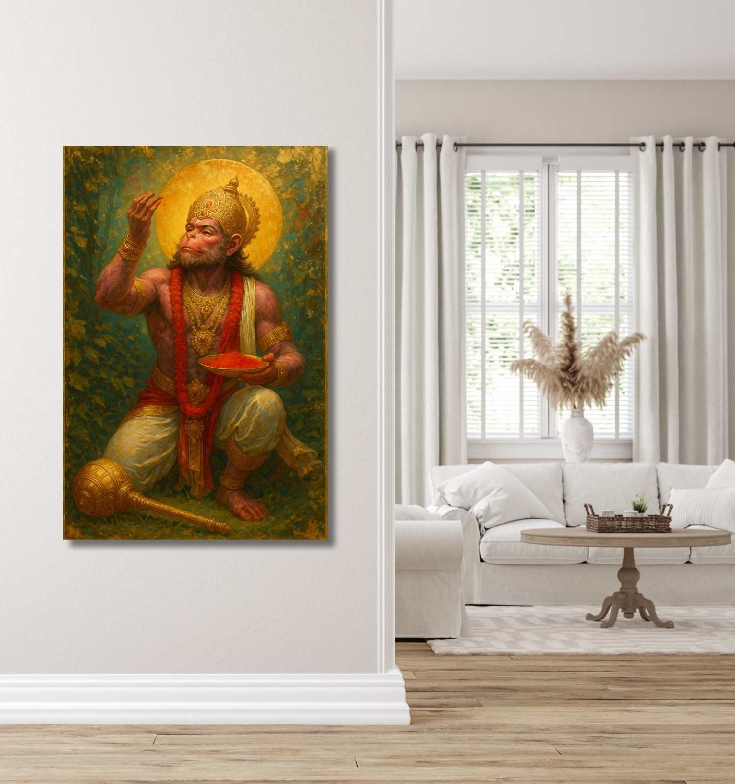 hanuman ji painting1