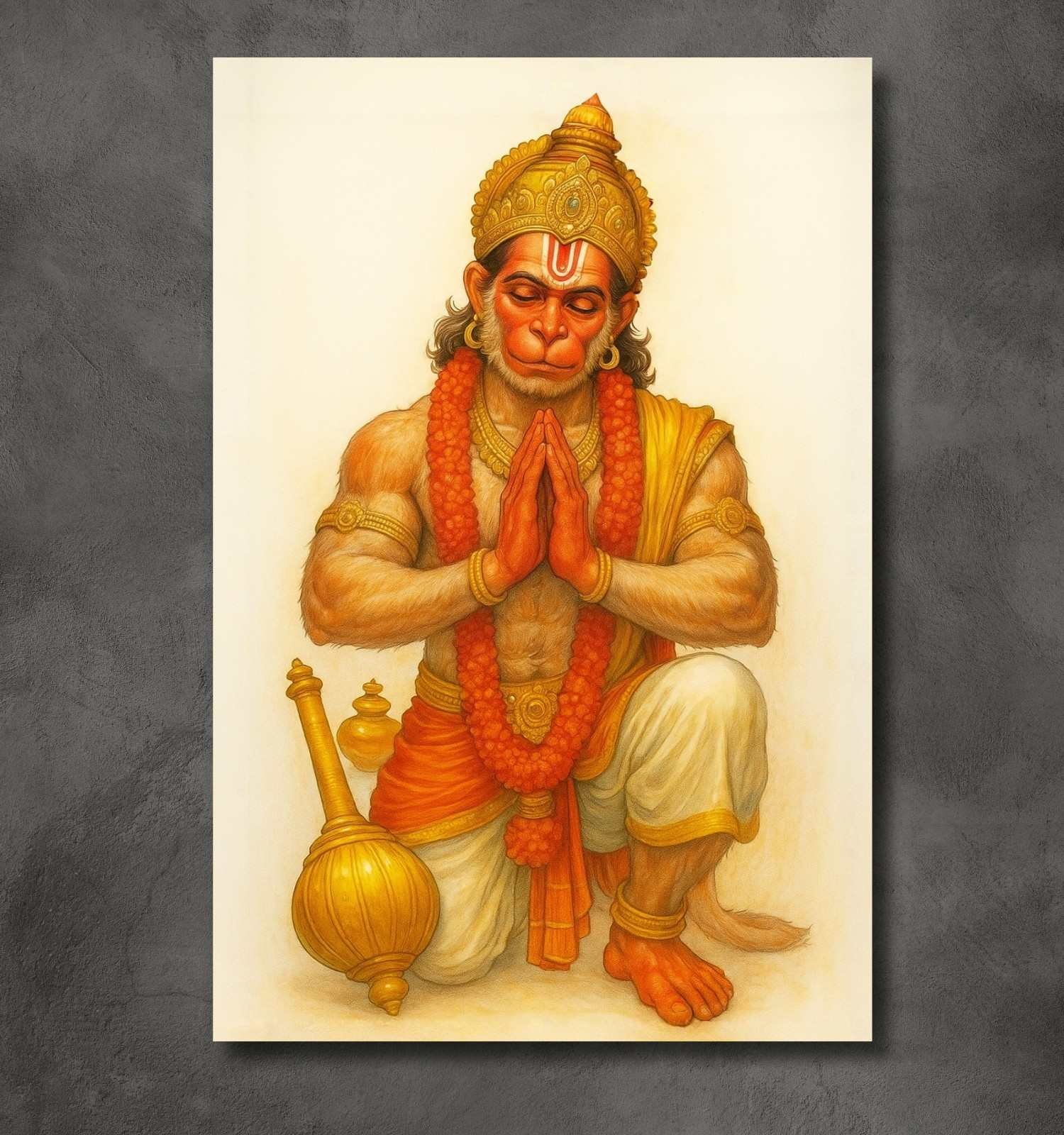 hanuman painting1