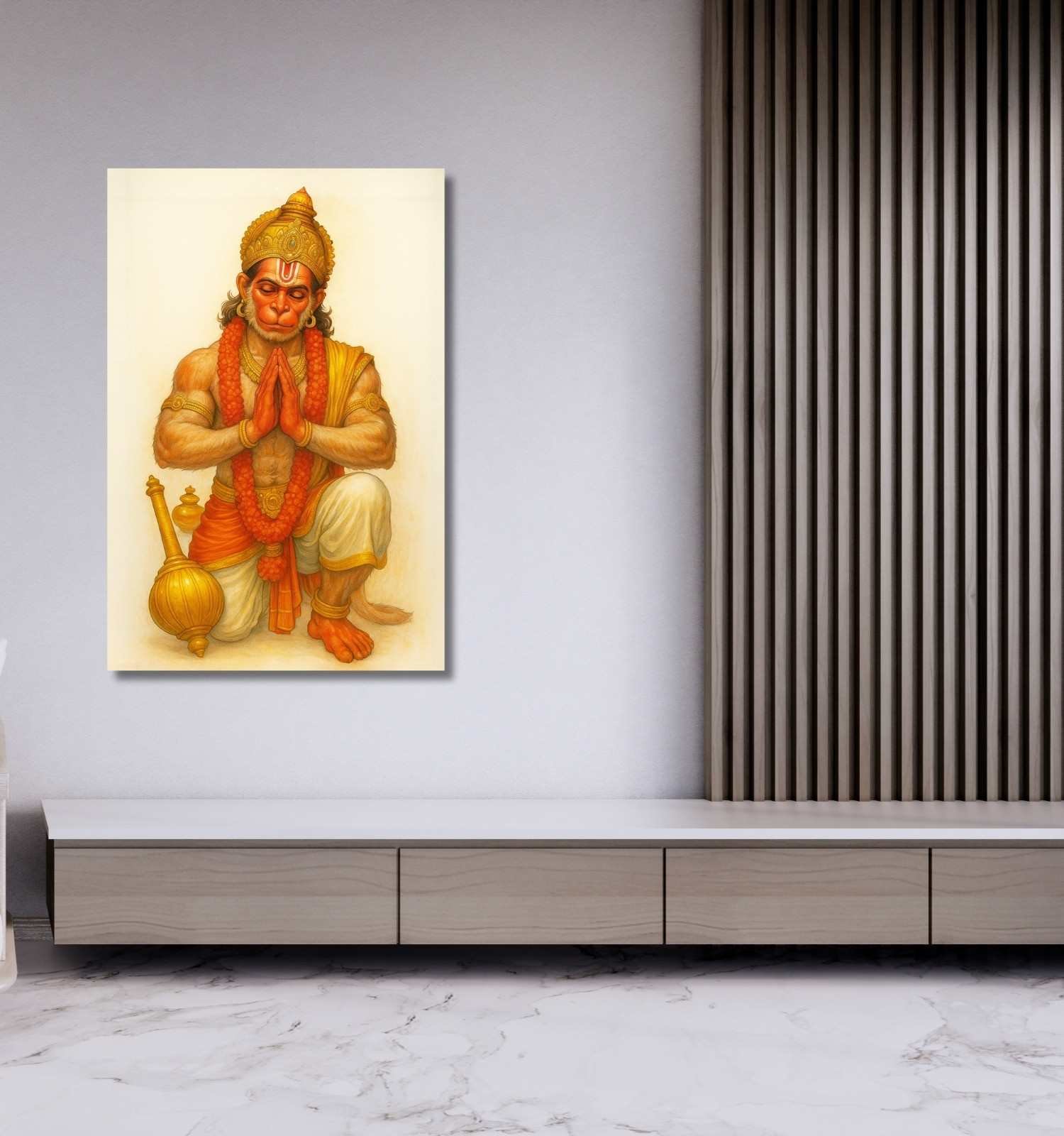 hanuman painting1
