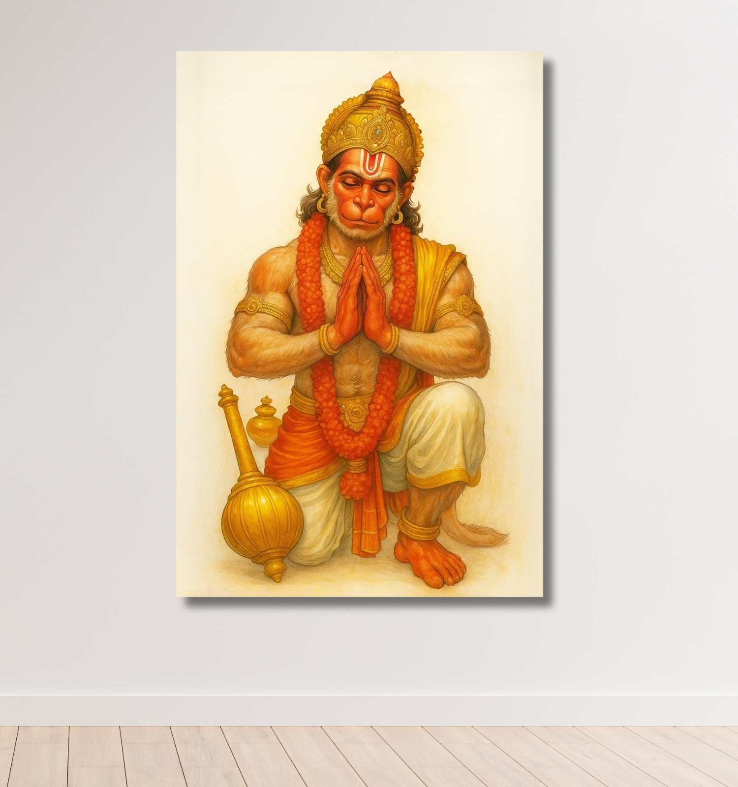 hanuman painting1