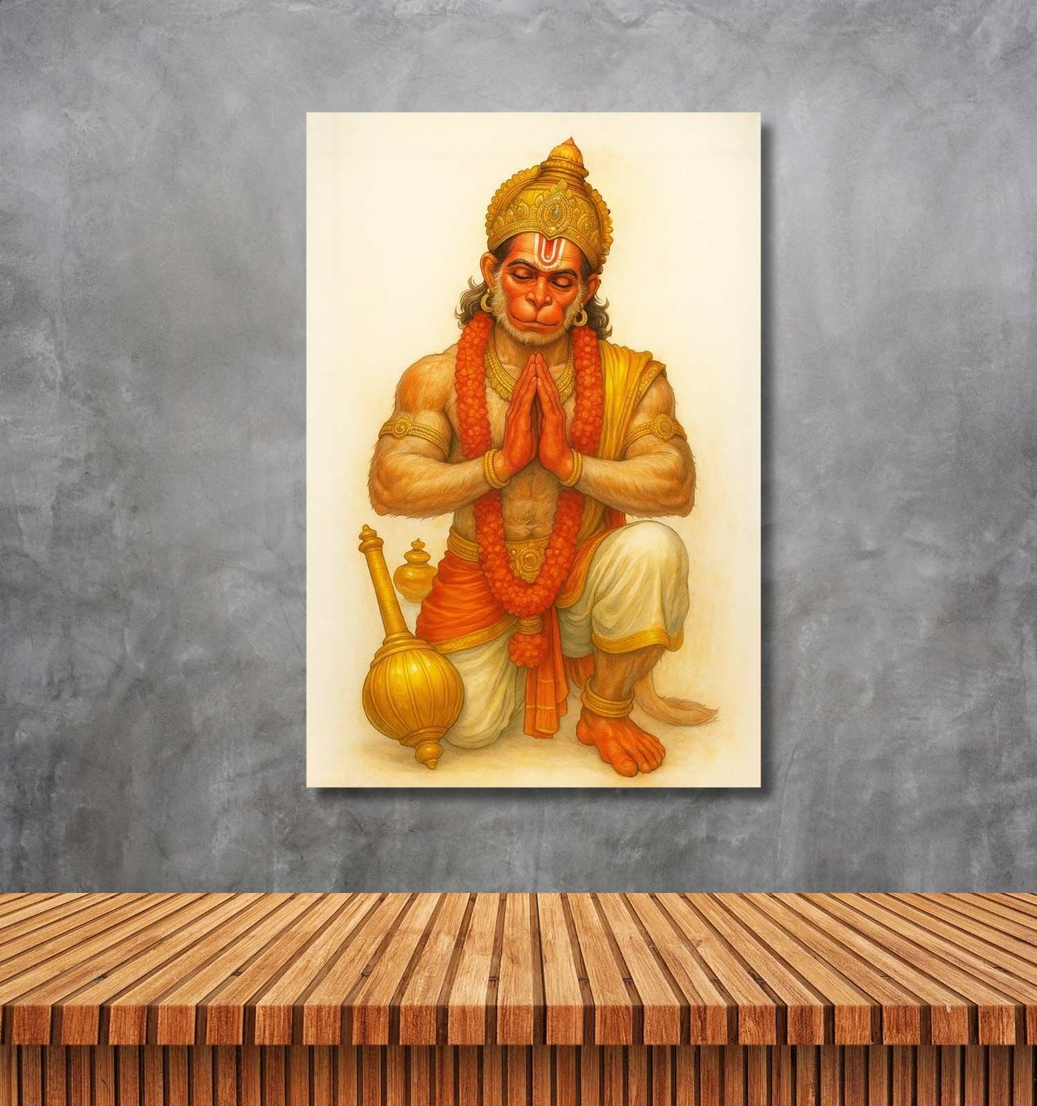 hanuman painting1