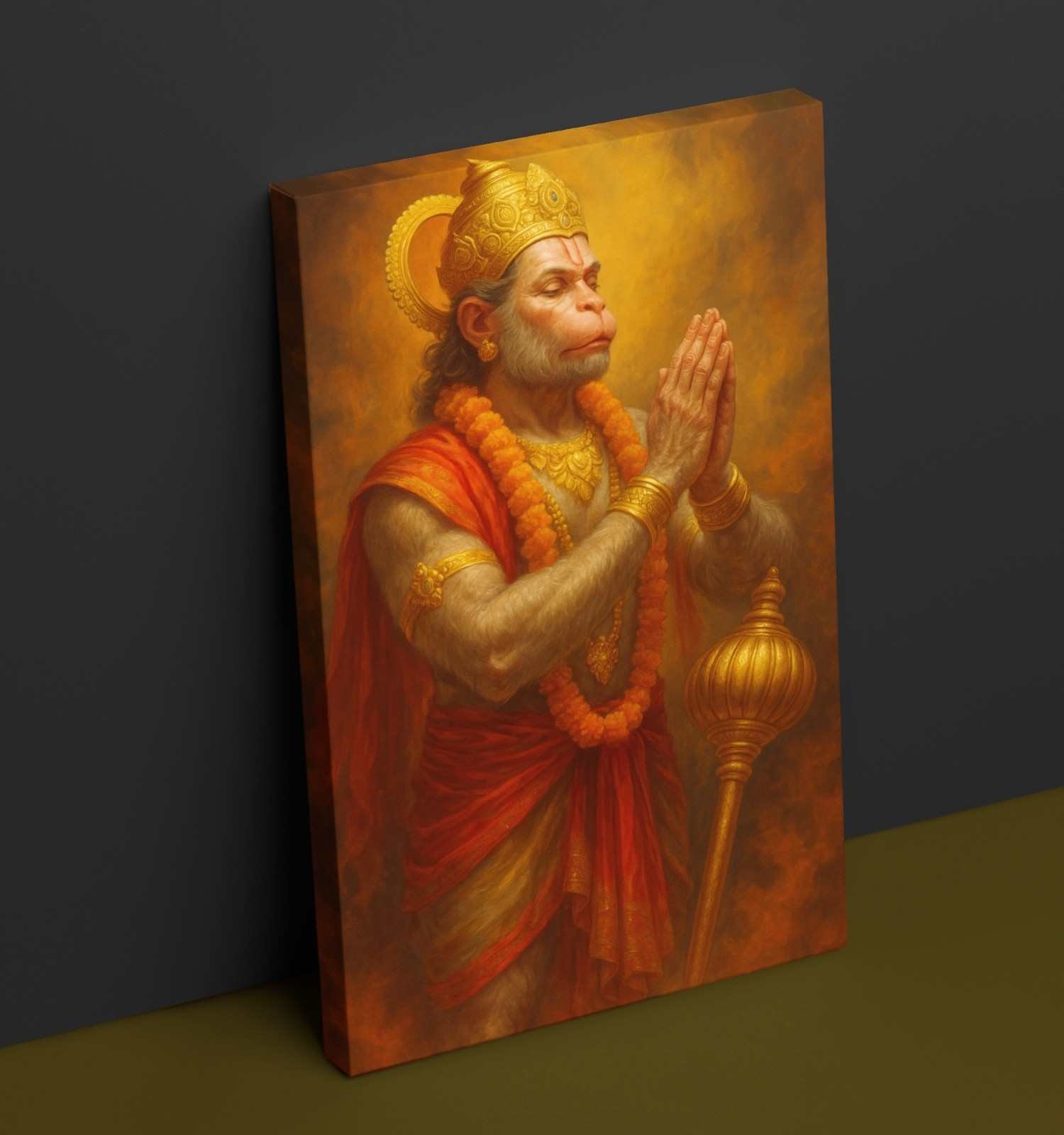 Lord Hanuman painting