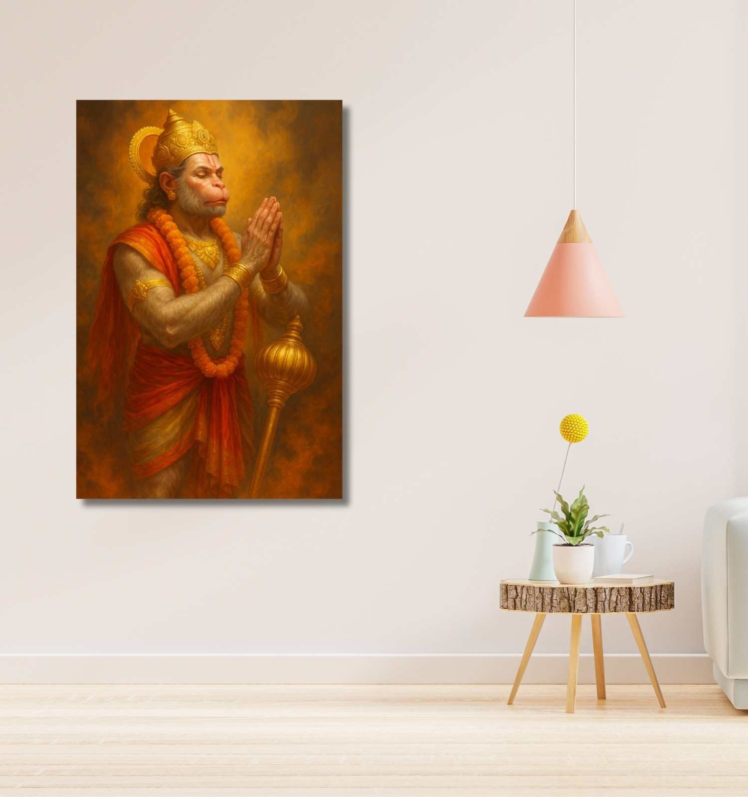 lord hanuman painting for wall1