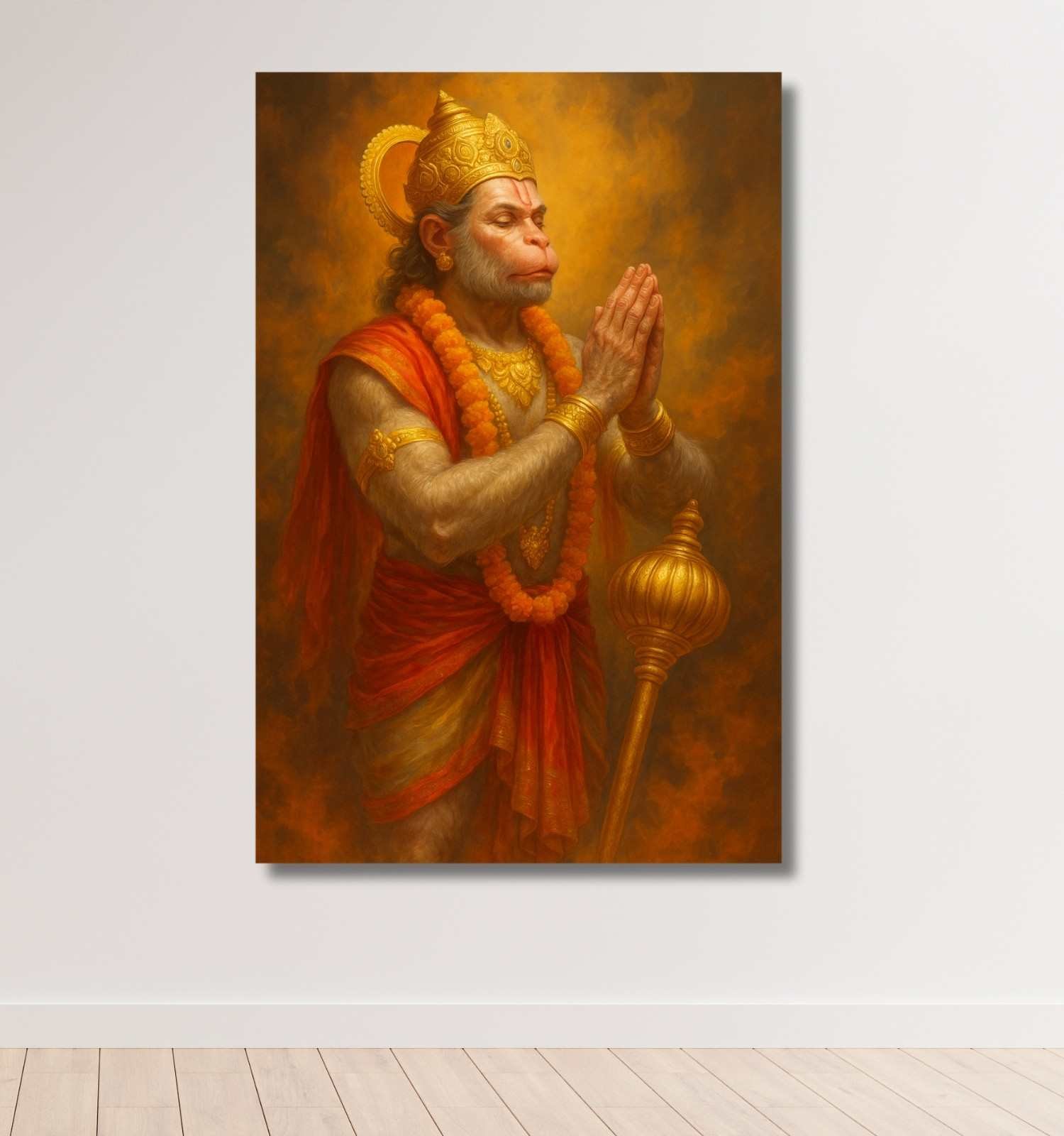 lord hanuman painting for wall1