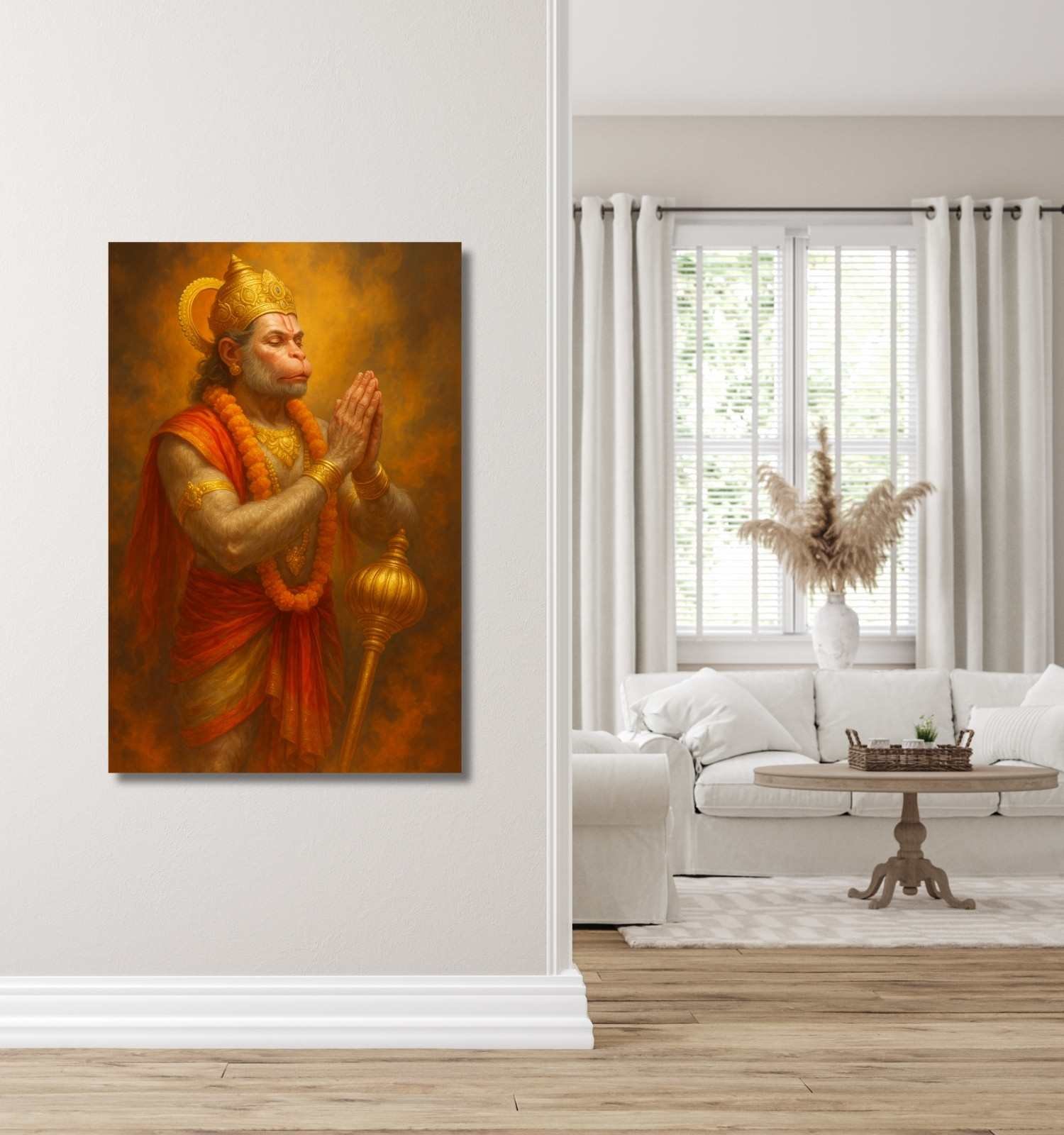 lord hanuman painting for wall1