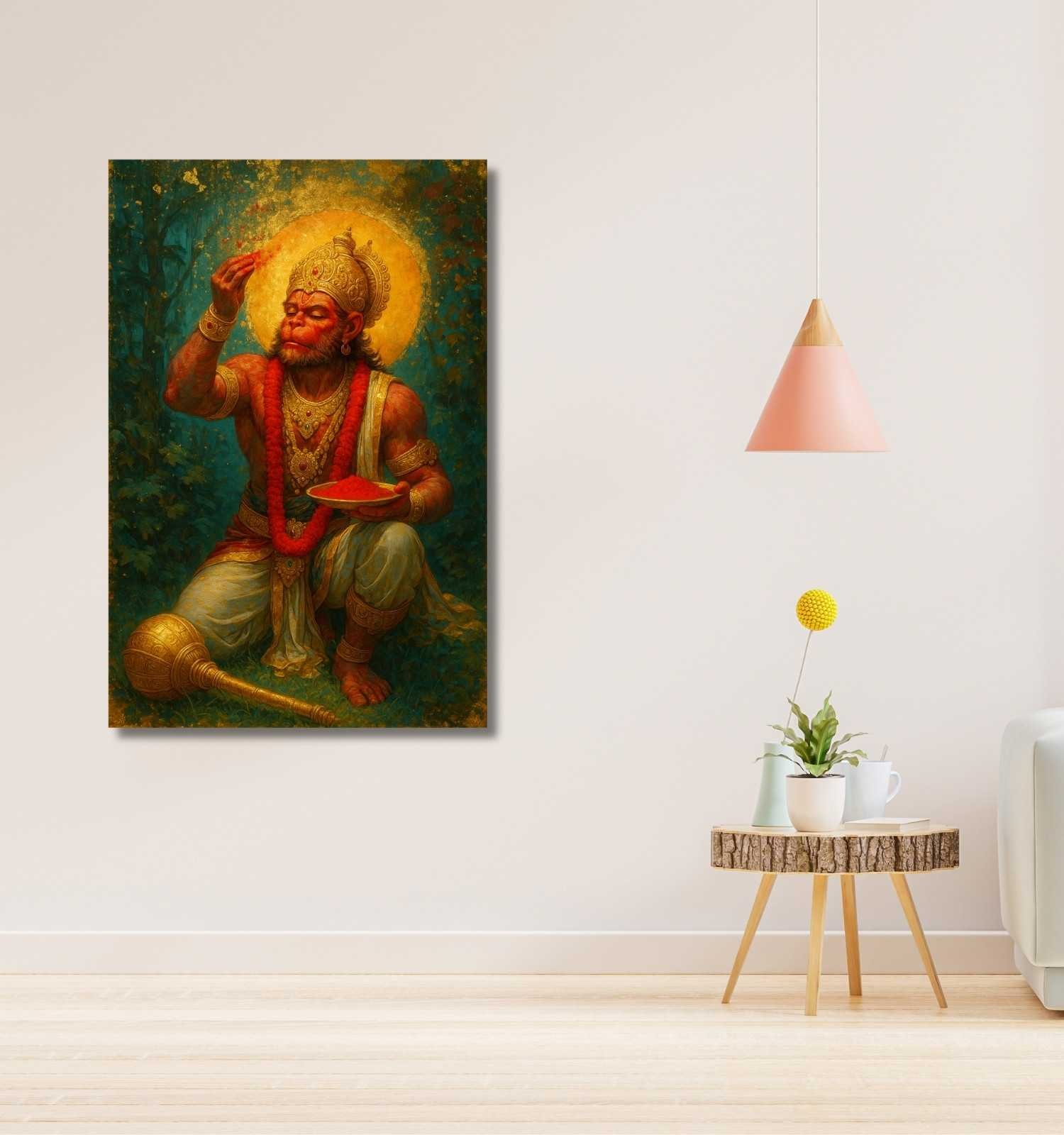 lord hanuman painting1