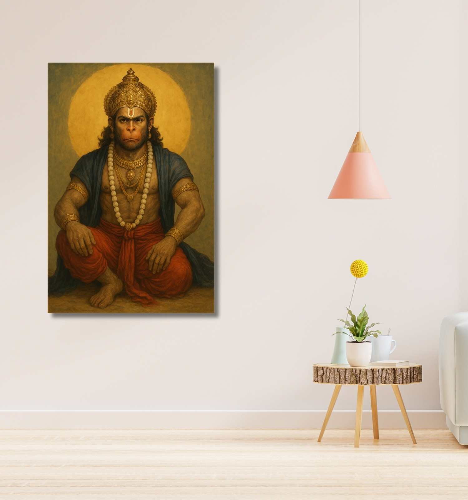 lord lord hanuman painting for wall1