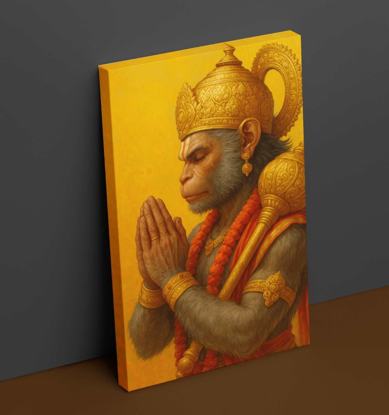 Lord Hanuman painting