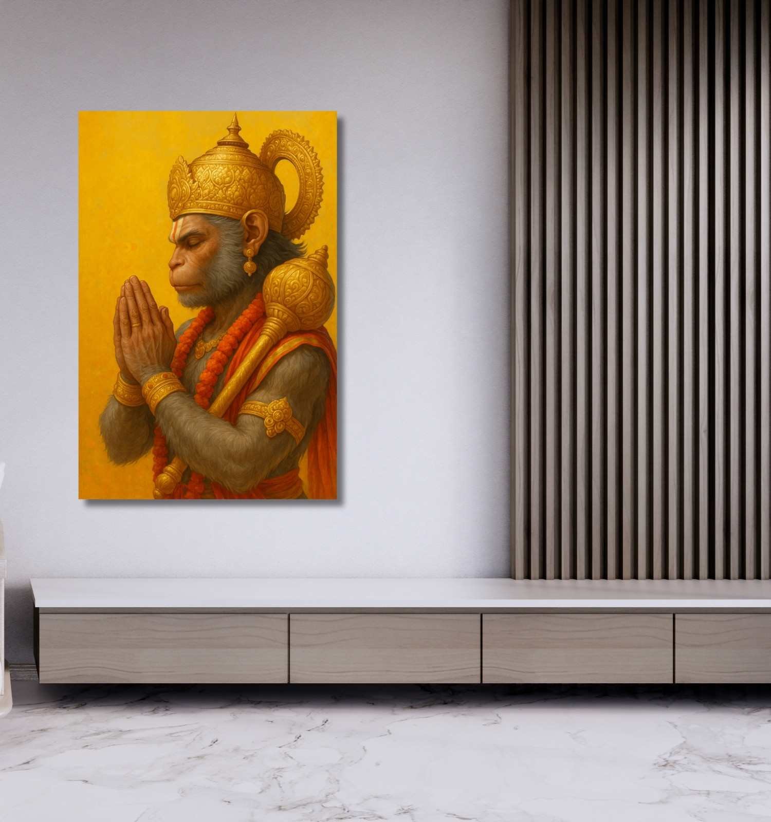 lord lord hanuman painting1