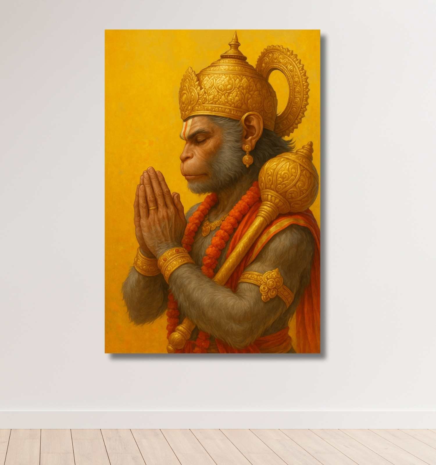 lord lord hanuman painting1