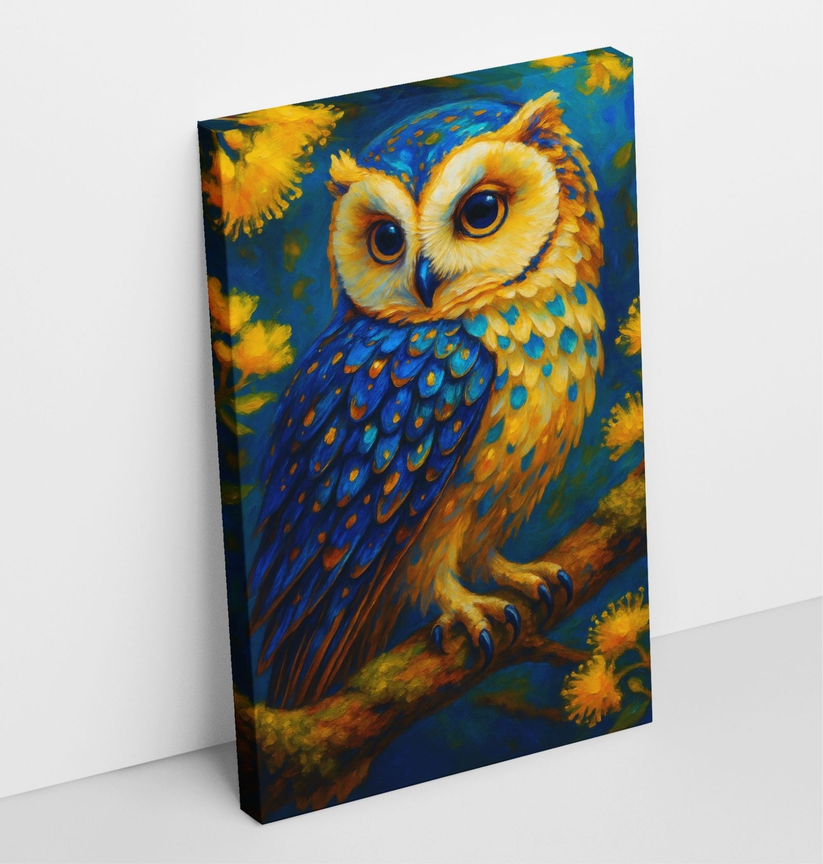 royal Owl Painting Vastu1