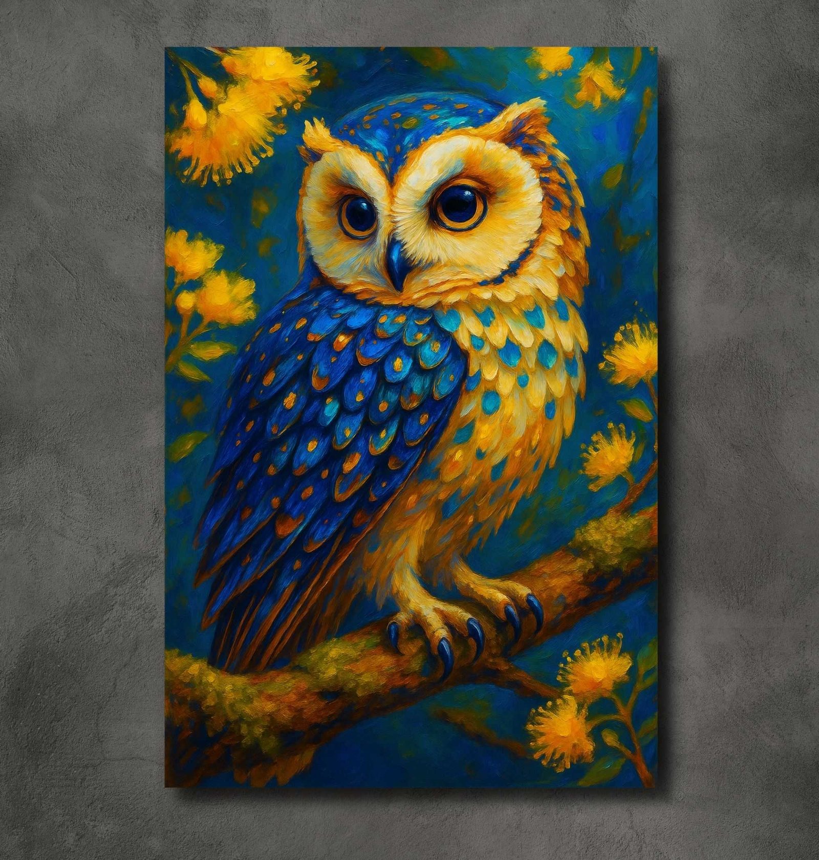 royal Owl Painting Vastu1