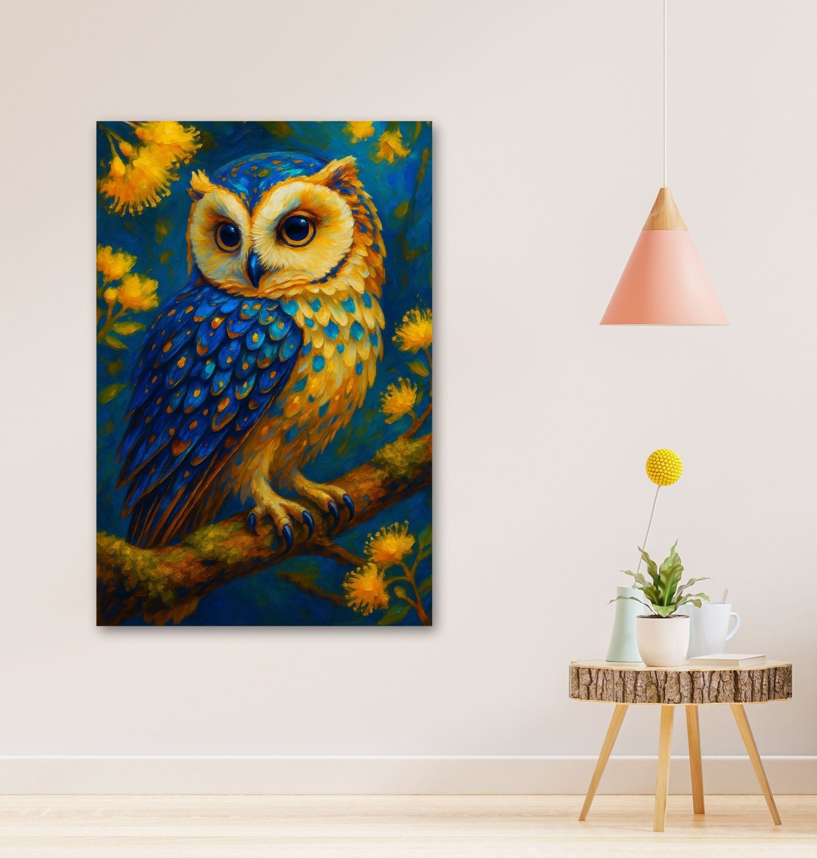 royal Owl Painting Vastu1