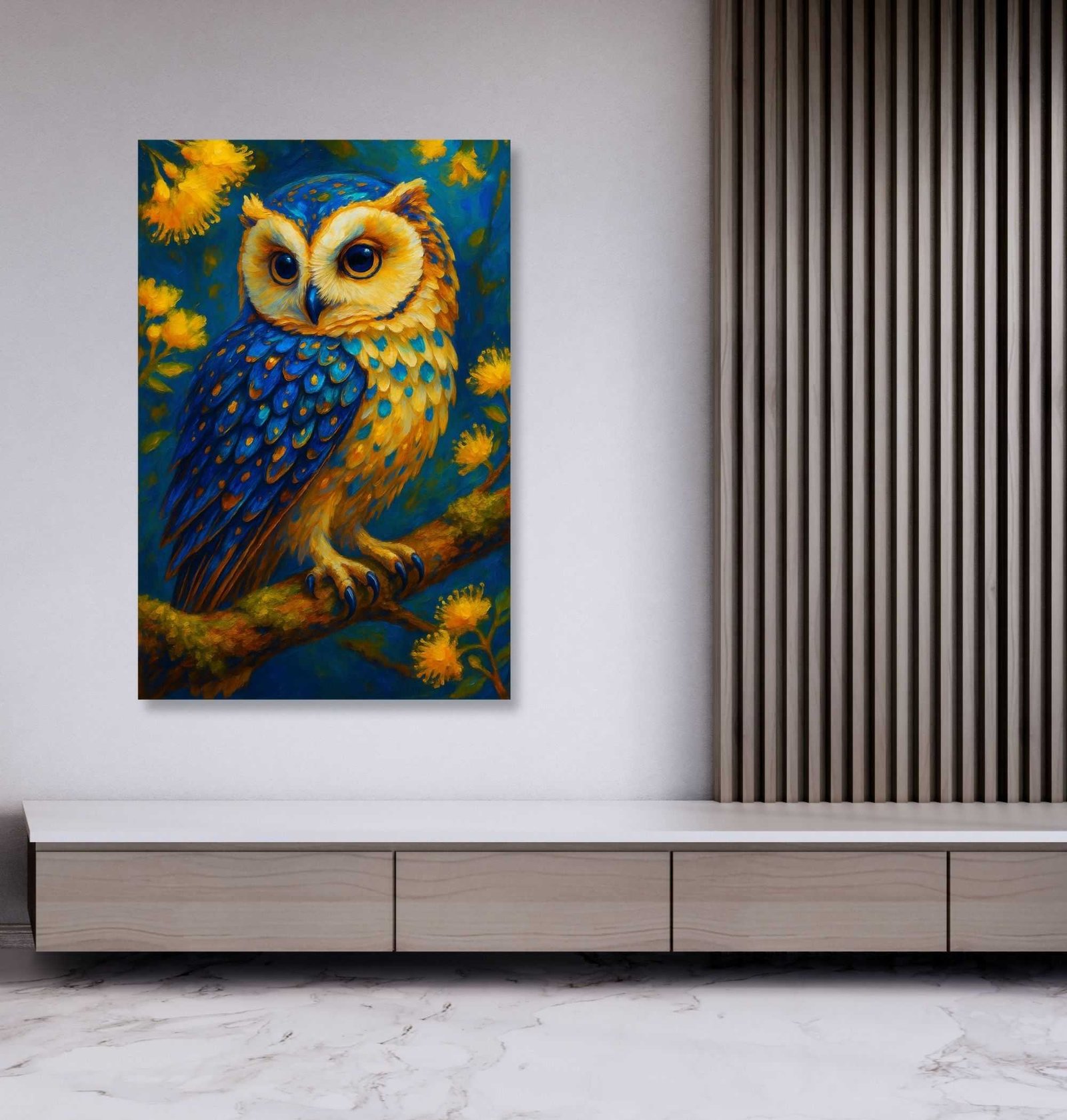 royal Owl Painting Vastu1
