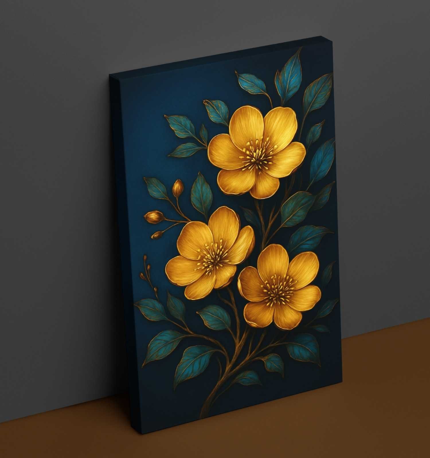 Flower Painting For Living Room