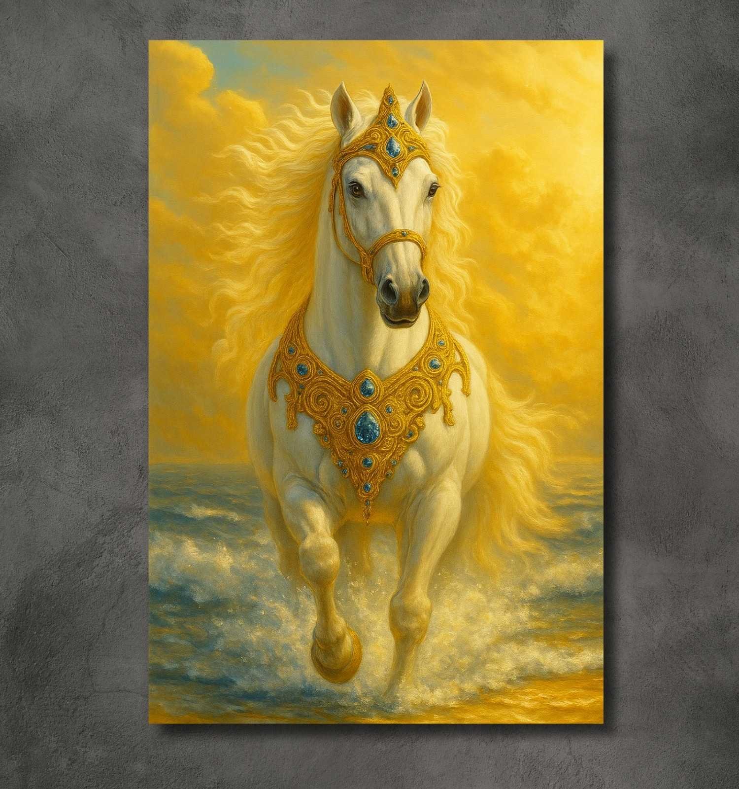 CANVAS horse PAINTING 1