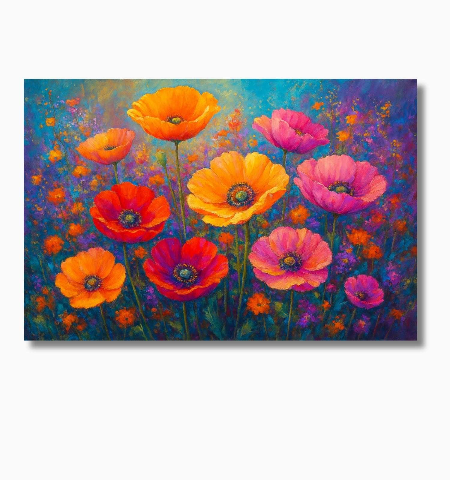 Flower Canvas Painting for home decor2