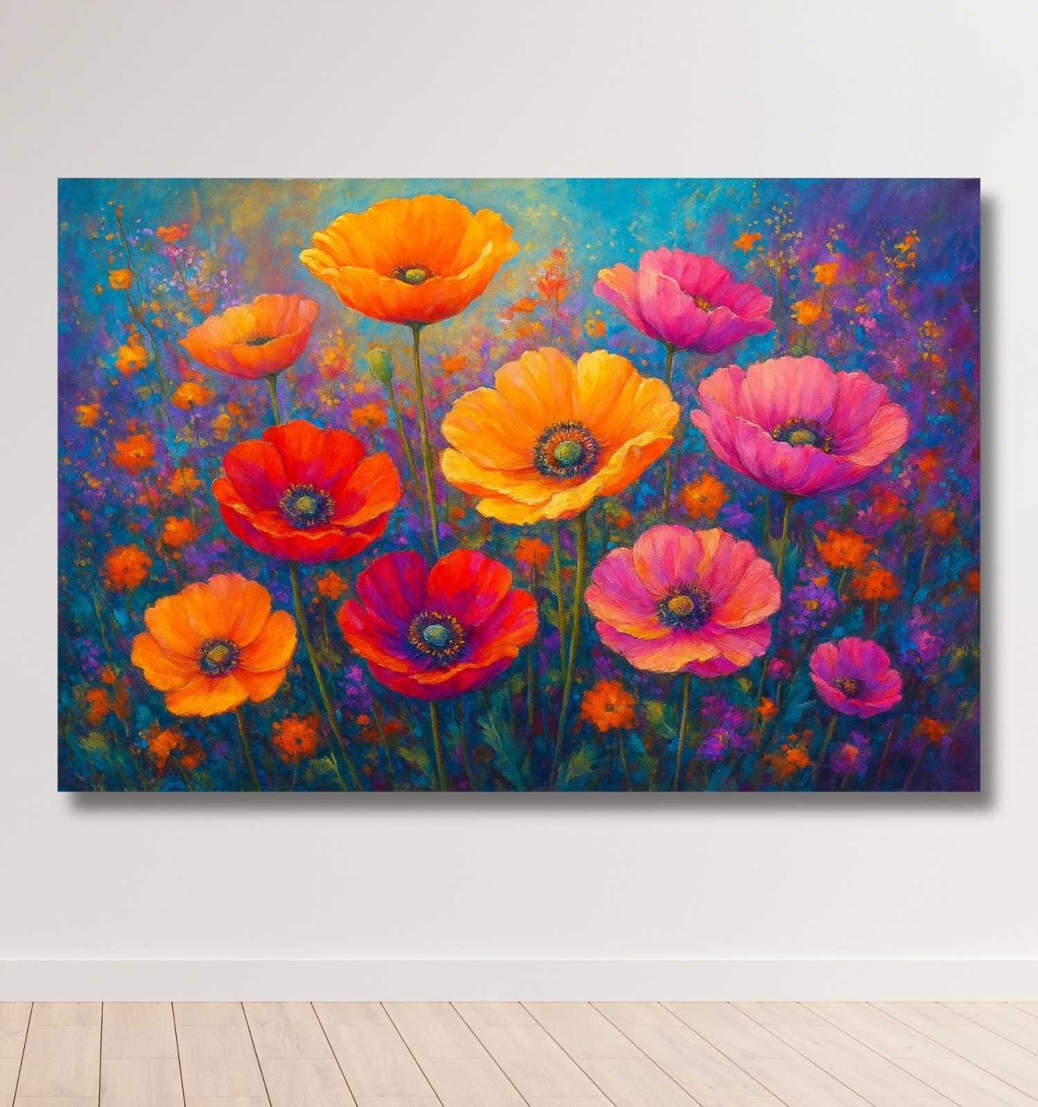 Flower Canvas Painting