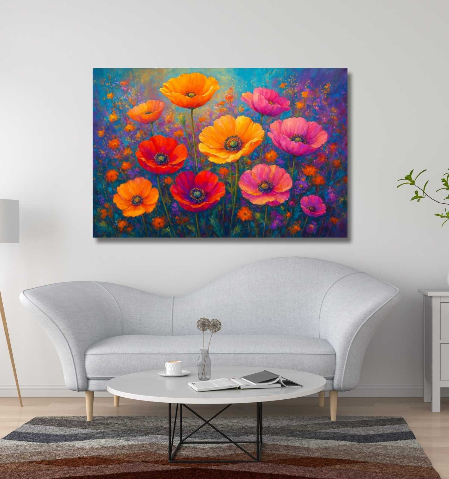 Flower Canvas Painting for home decor2