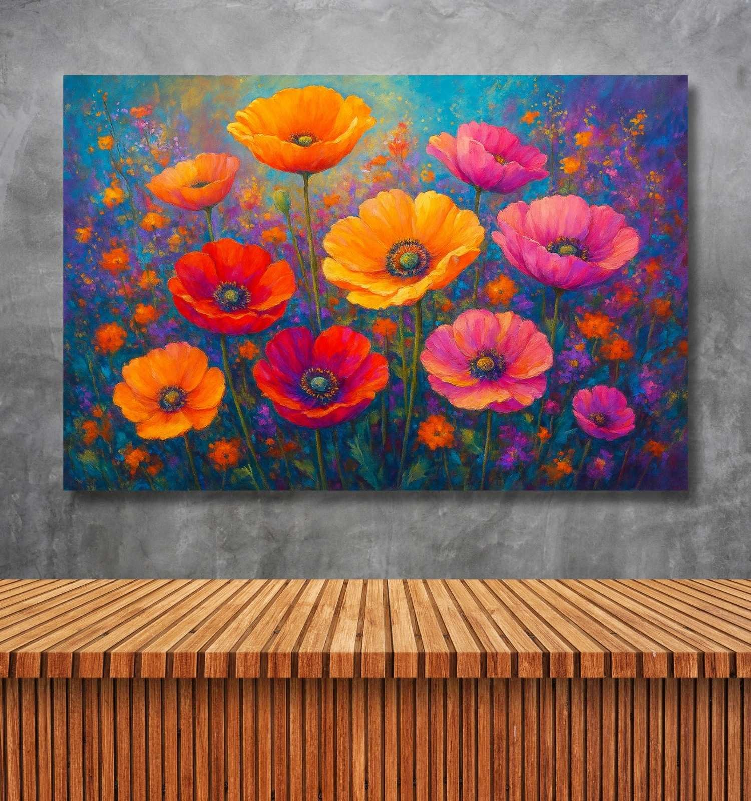 Flower Canvas Painting