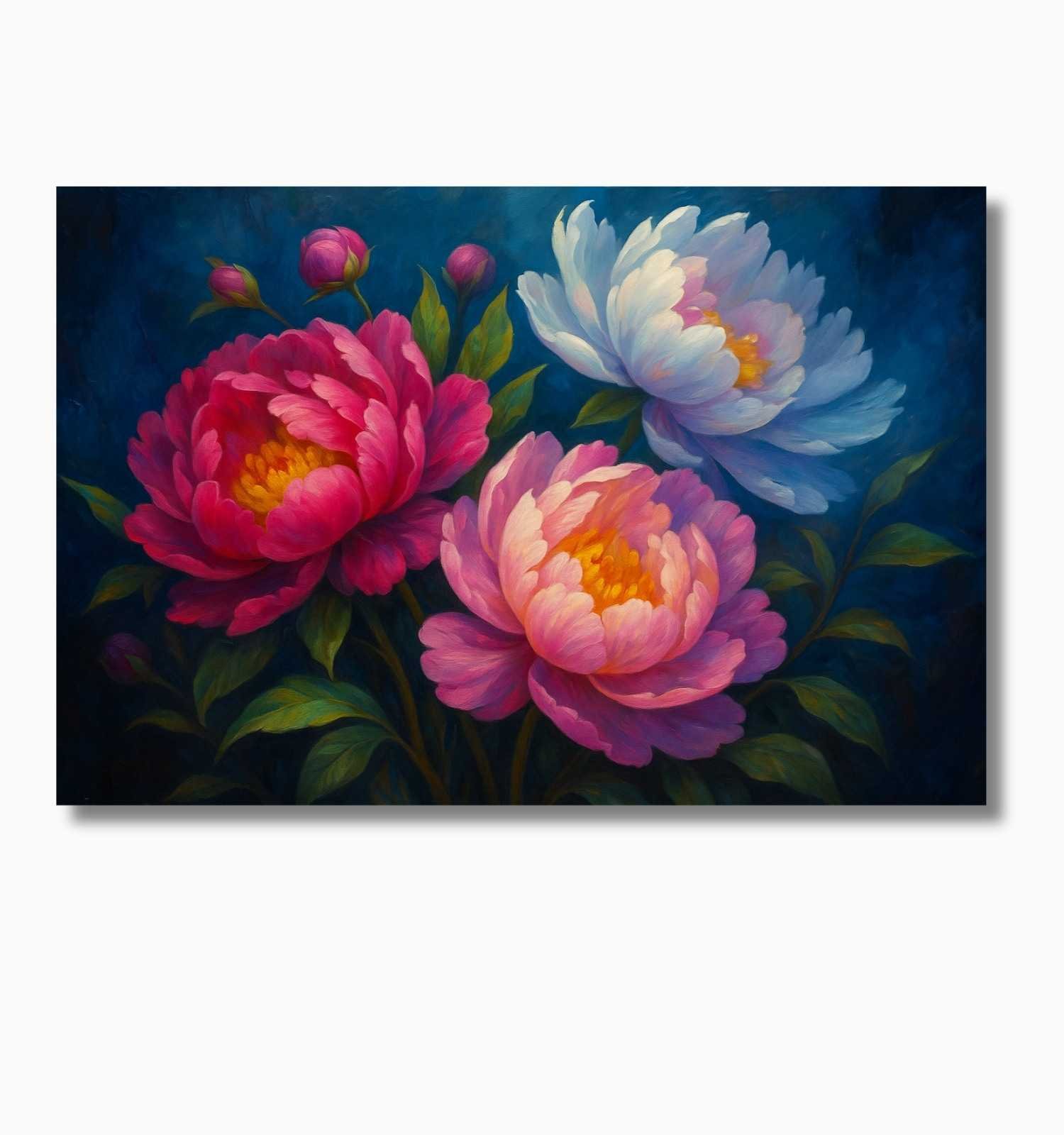 Flower Canvas Painting