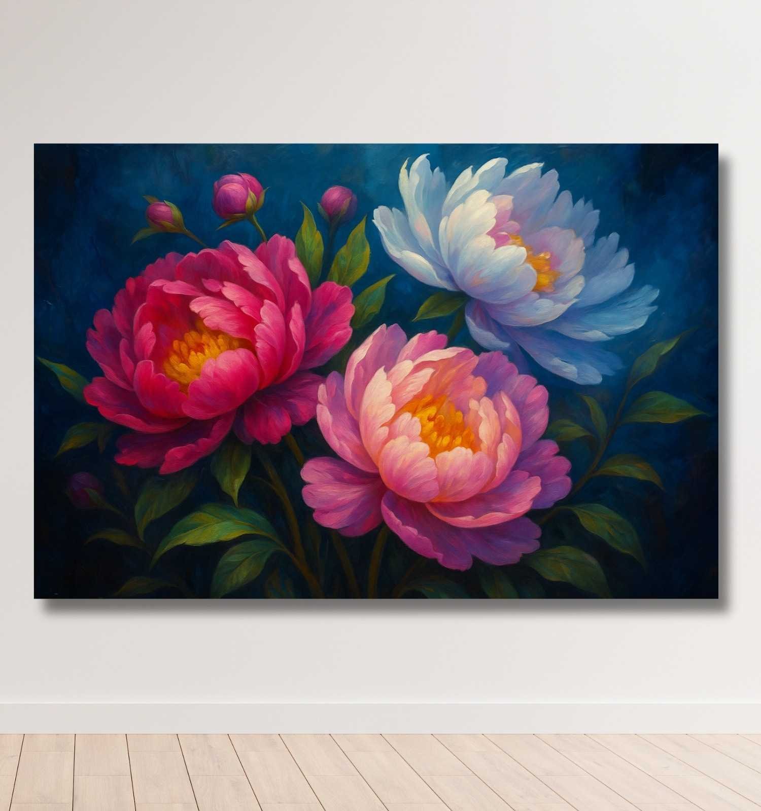 Flower Canvas Painting