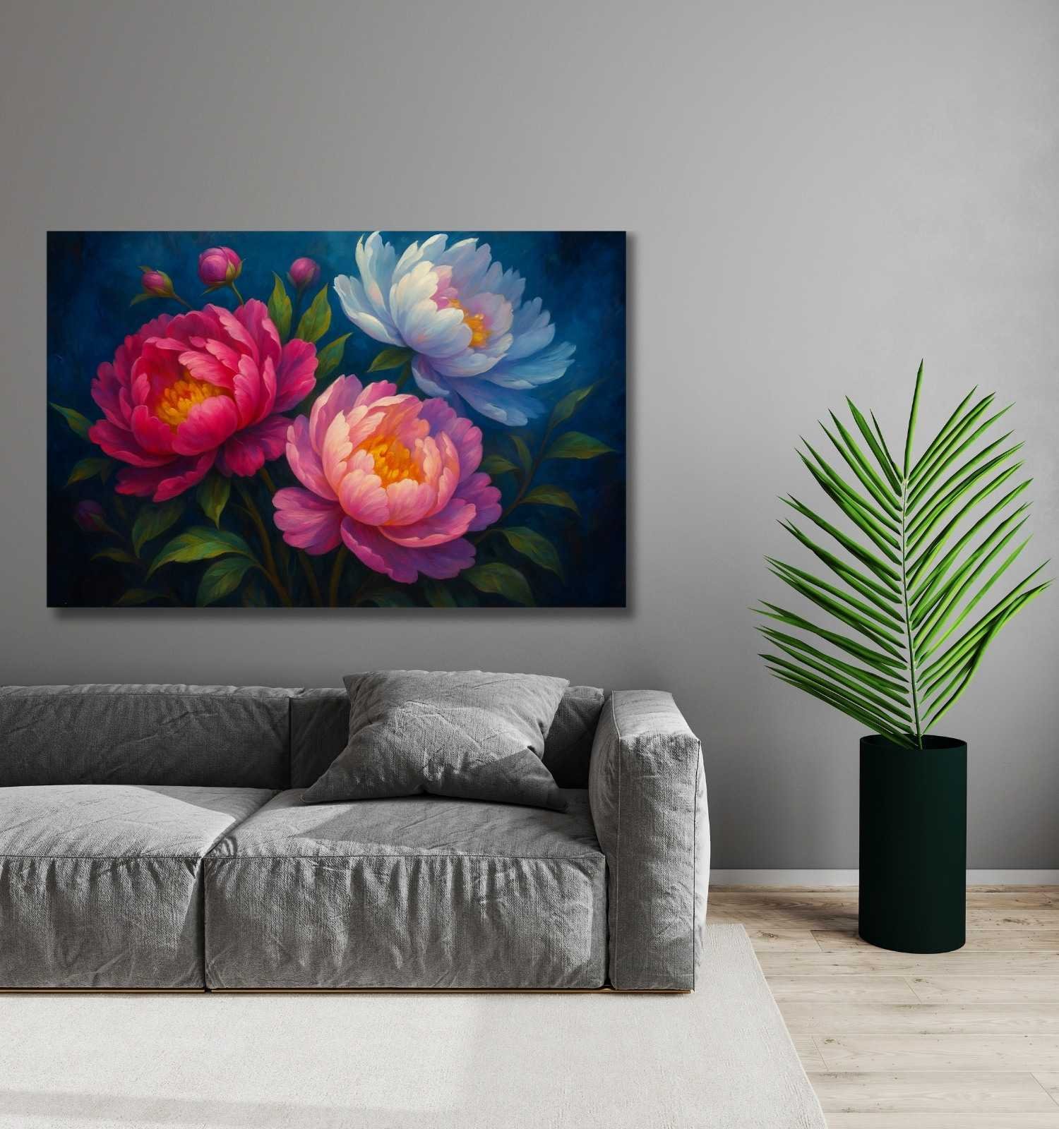 Flower Canvas Painting for home2
