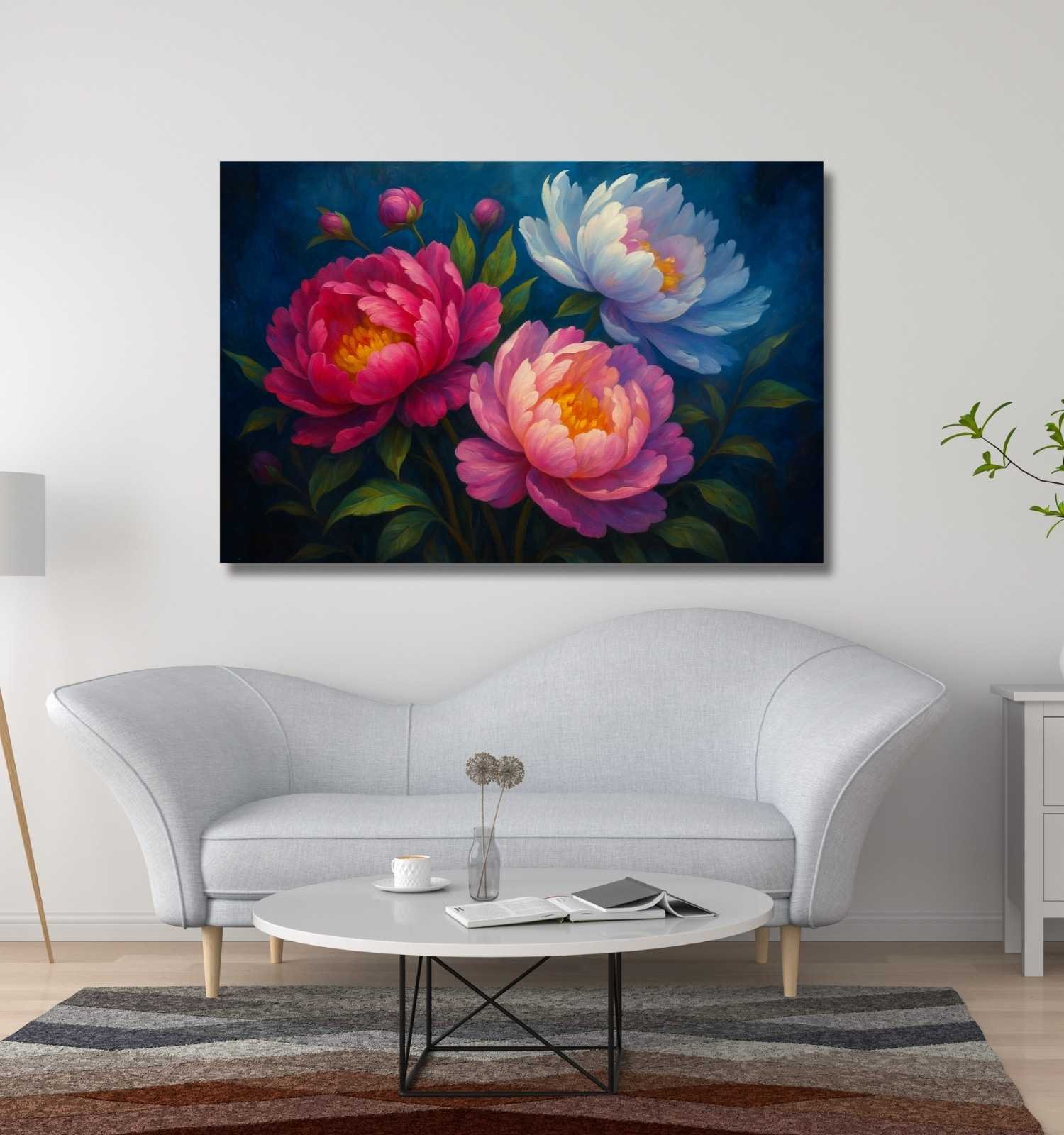 Flower Canvas Painting for home2