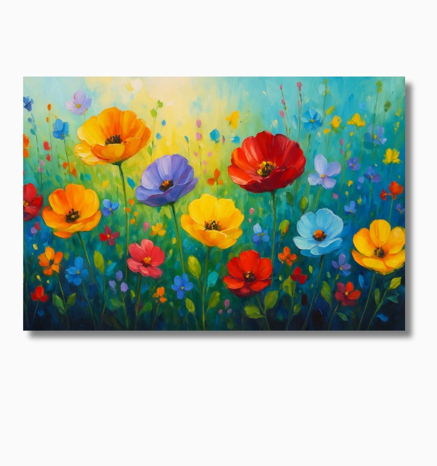 Flower Canvas Painting3