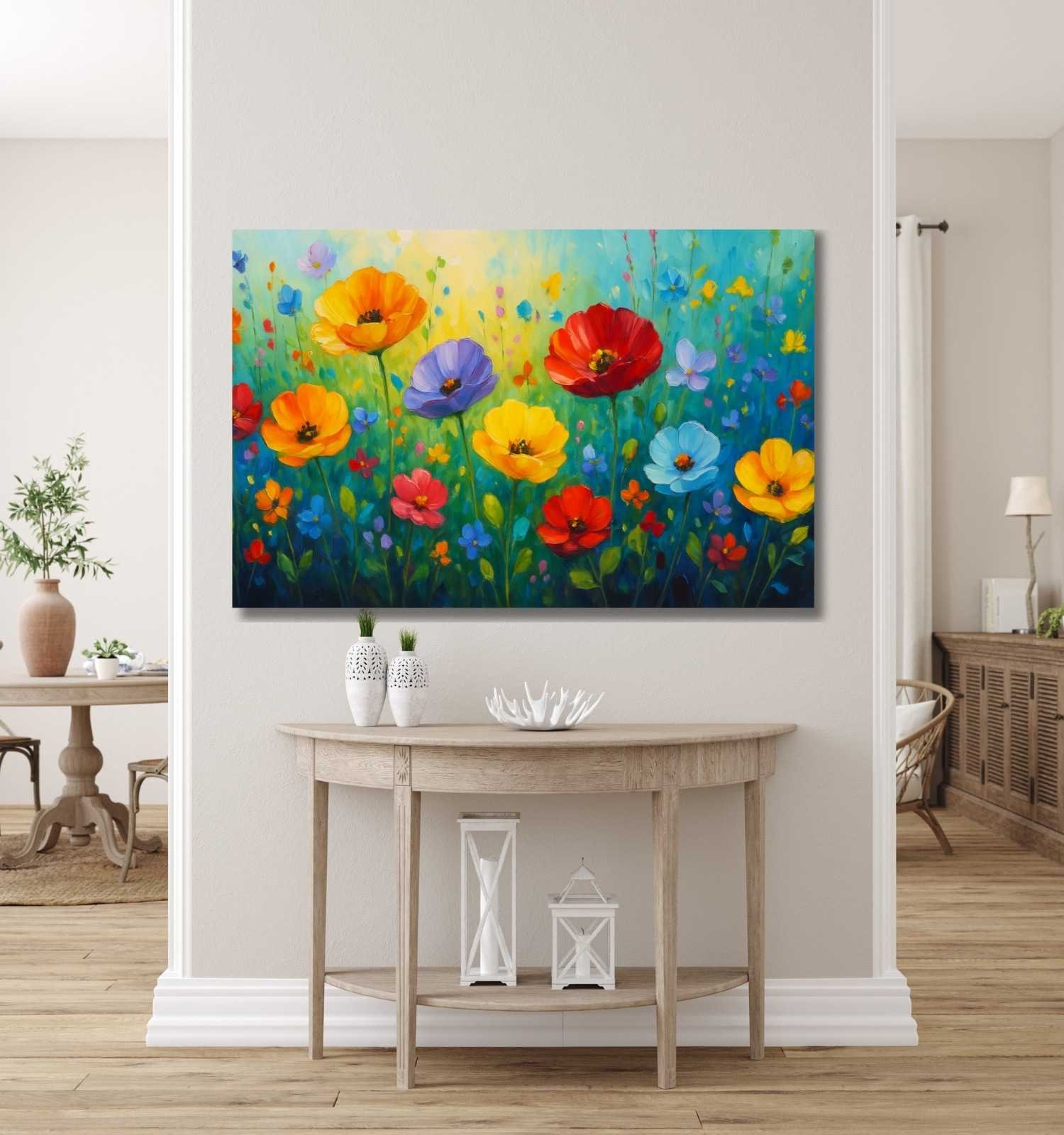 Flower Canvas Painting3