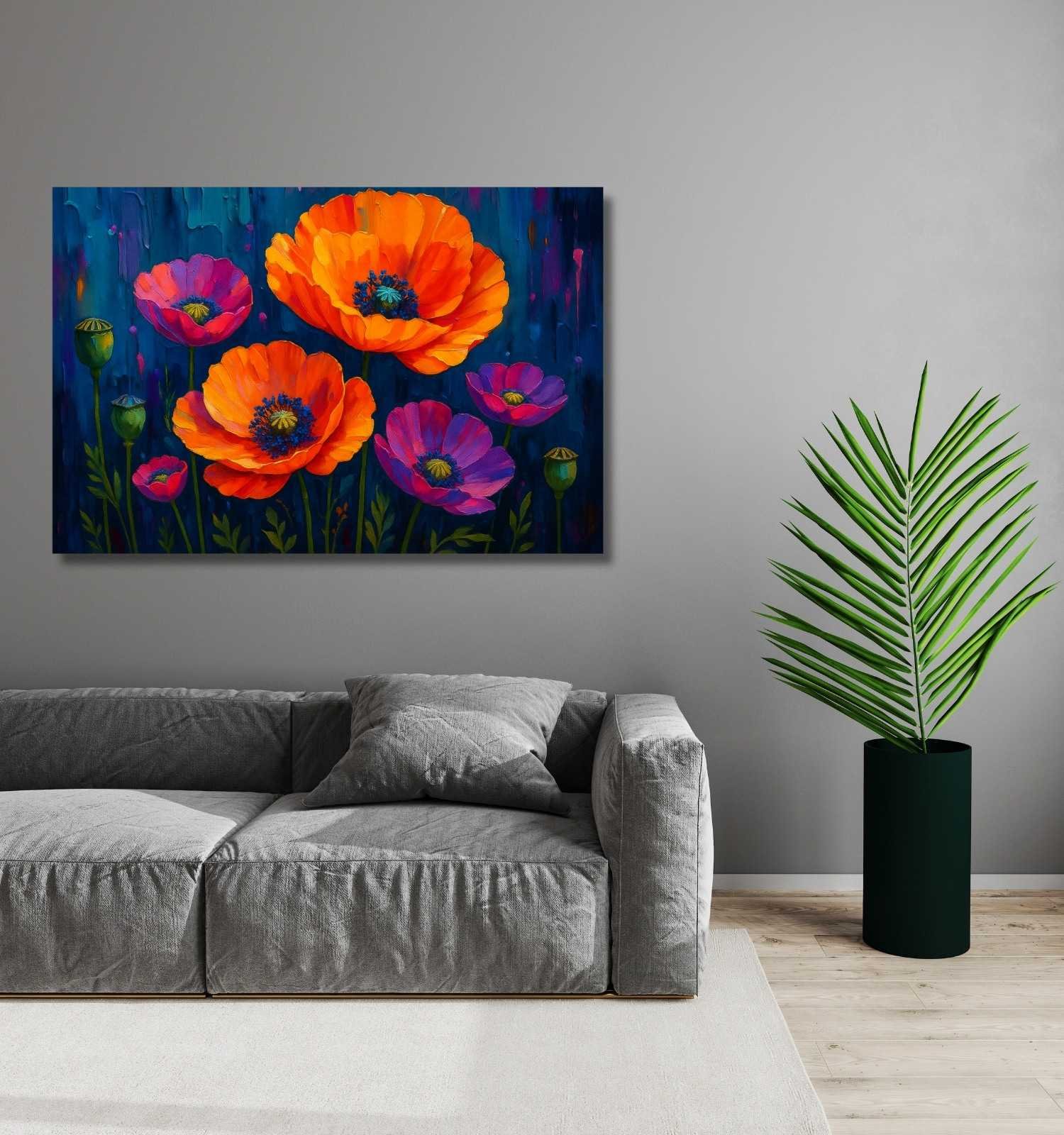 Flower Painting For Wall Decoration3