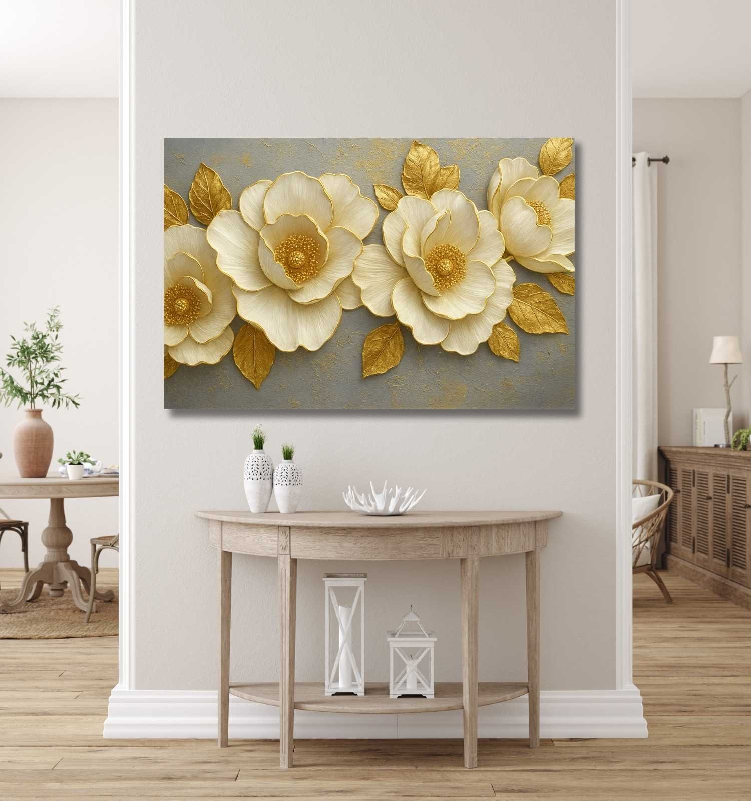 Flower Painting For Wall Decoration2