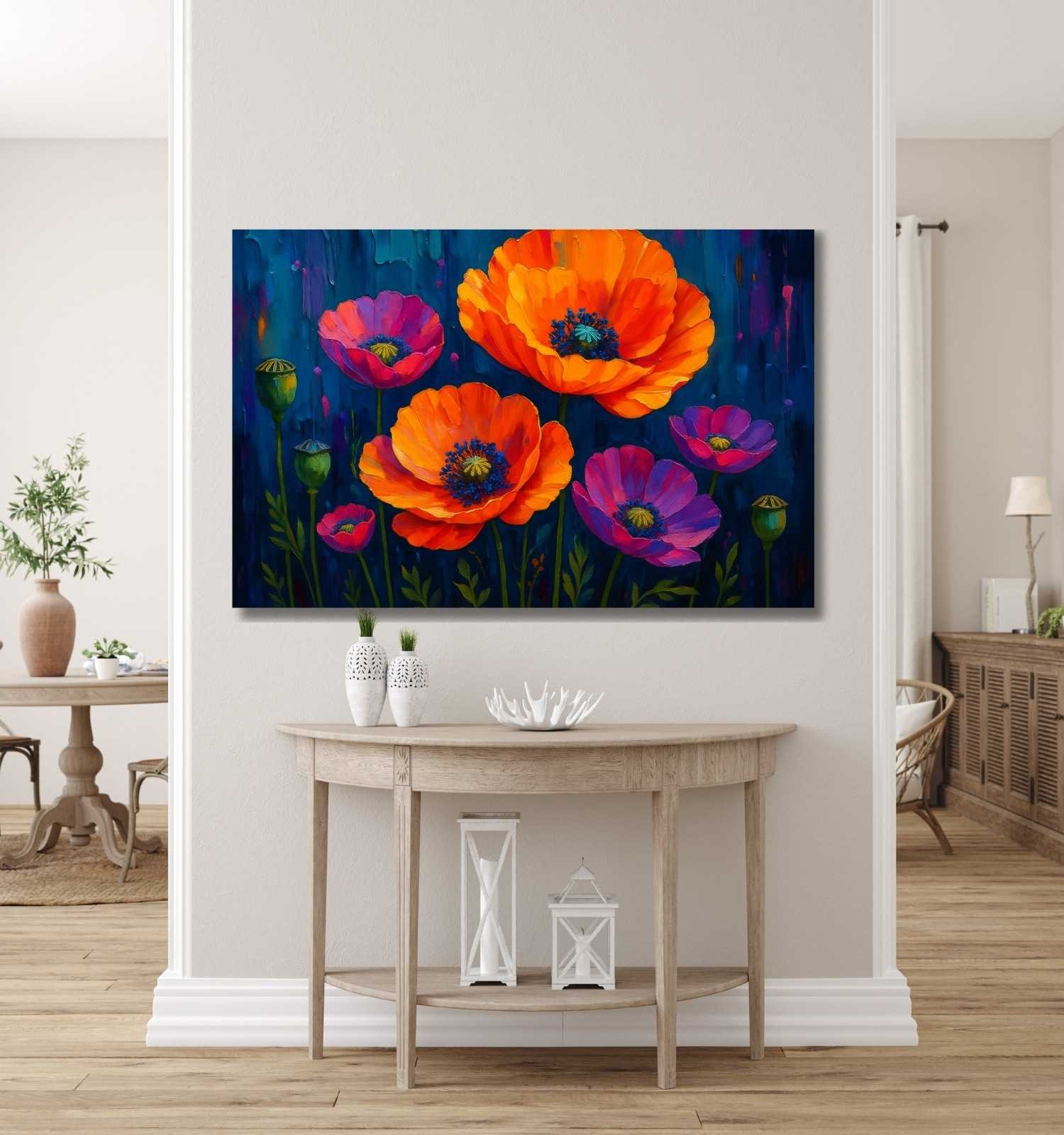 Flower Painting For Wall Decoration3