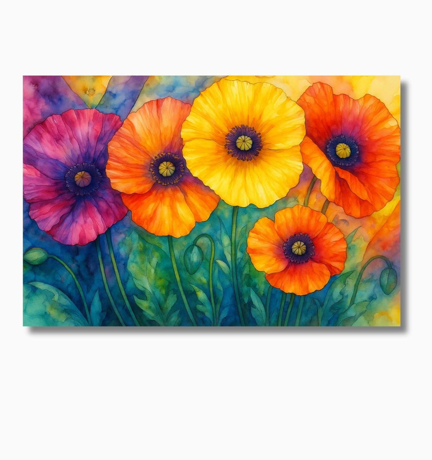 Flower Canvas Painting
