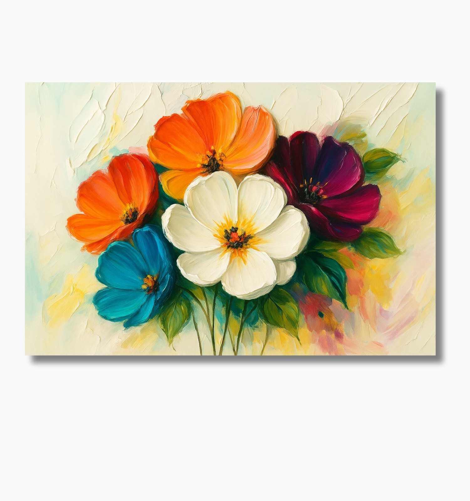 Flower Painting For Wall Decoration