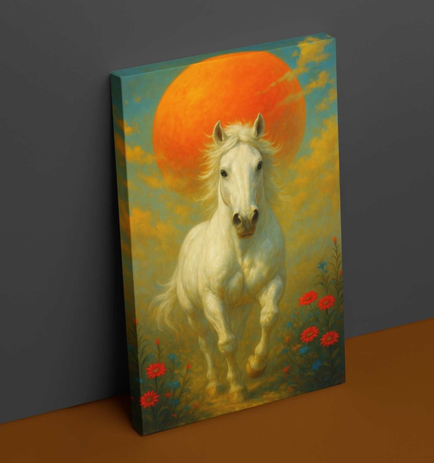 Horse Painting