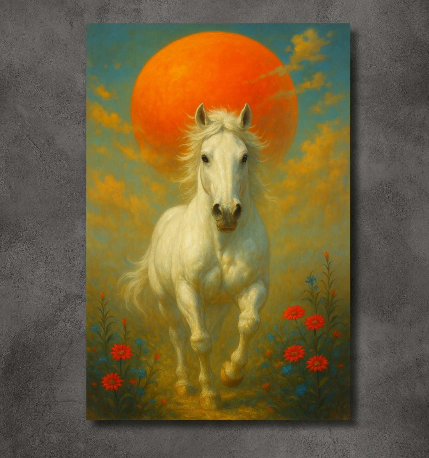 Horse Painting