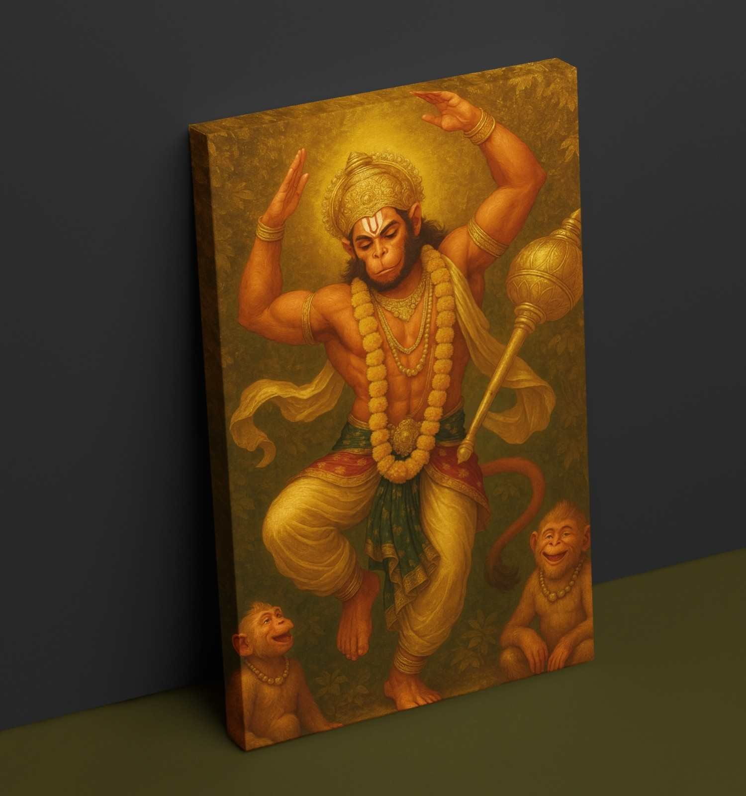 Lord Hanuman painting