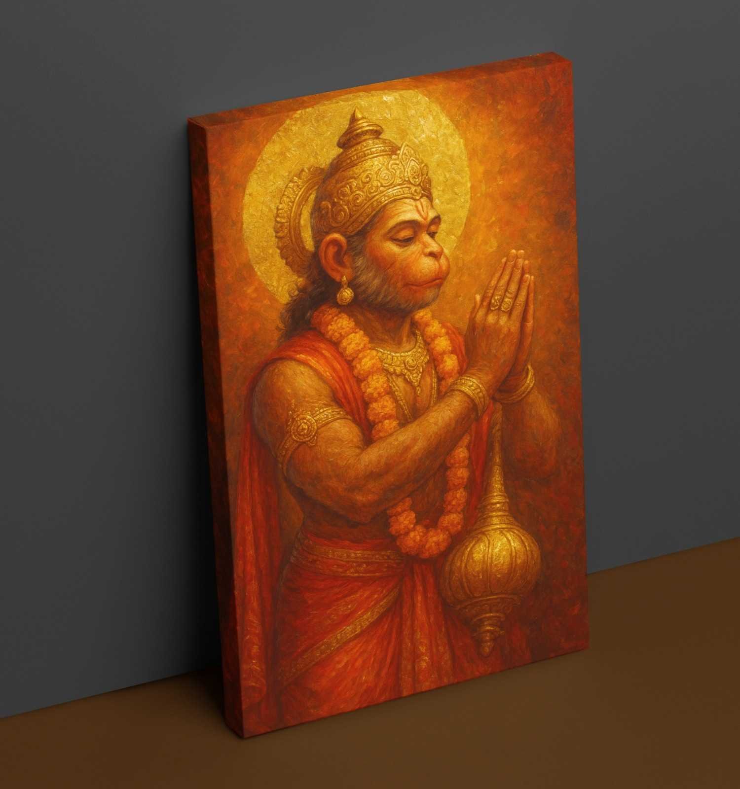 Lord Hanuman painting