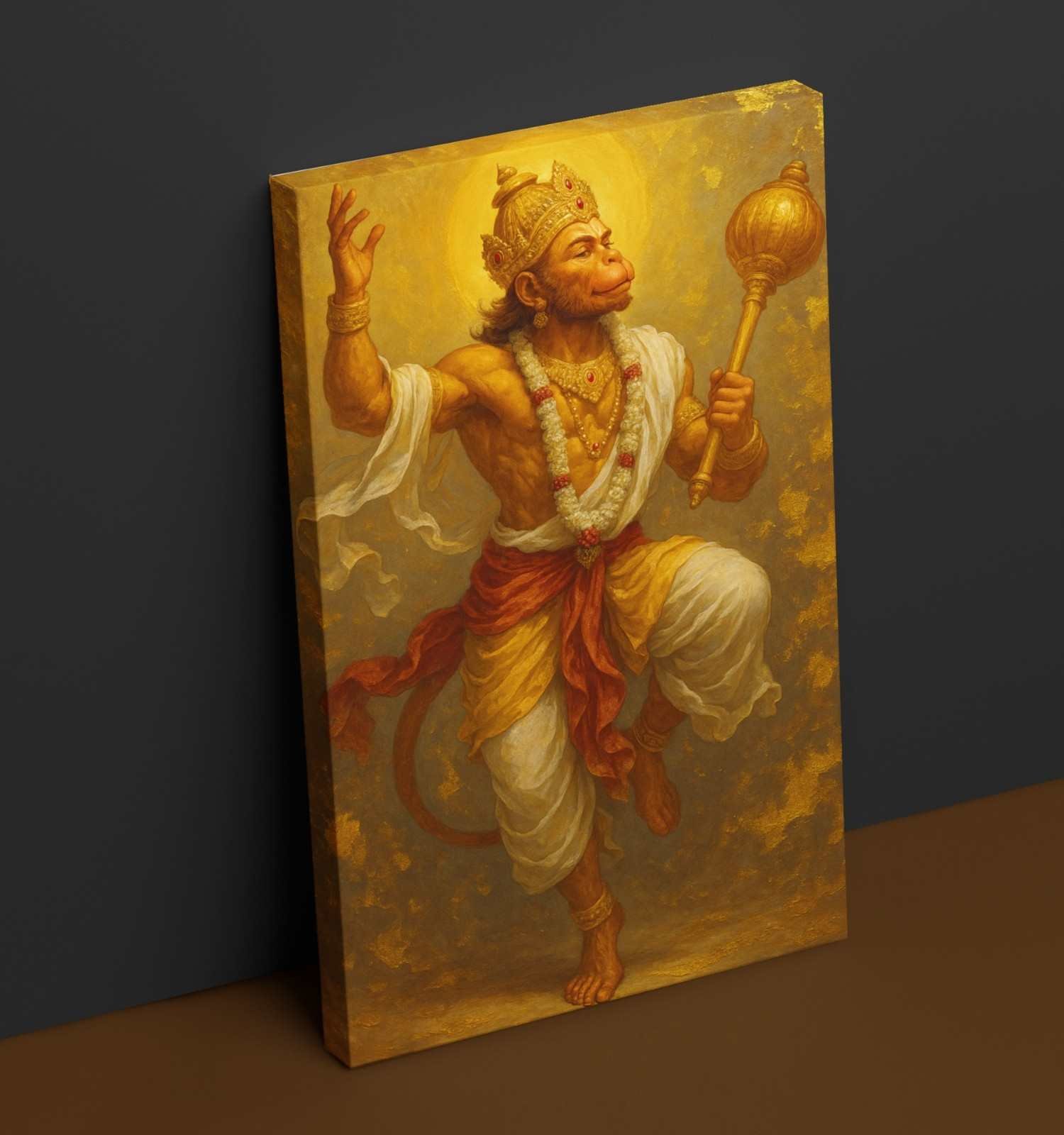 Lord Hanuman painting