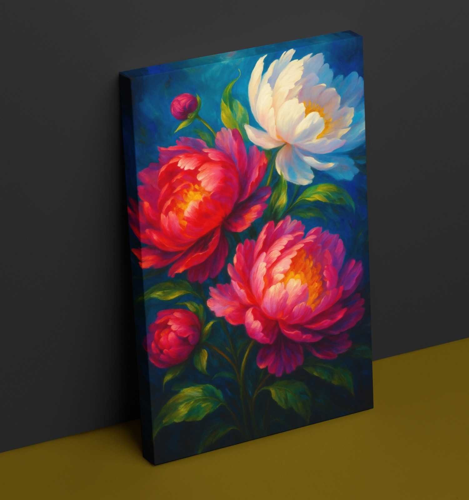 Watercolor Painting Flowers