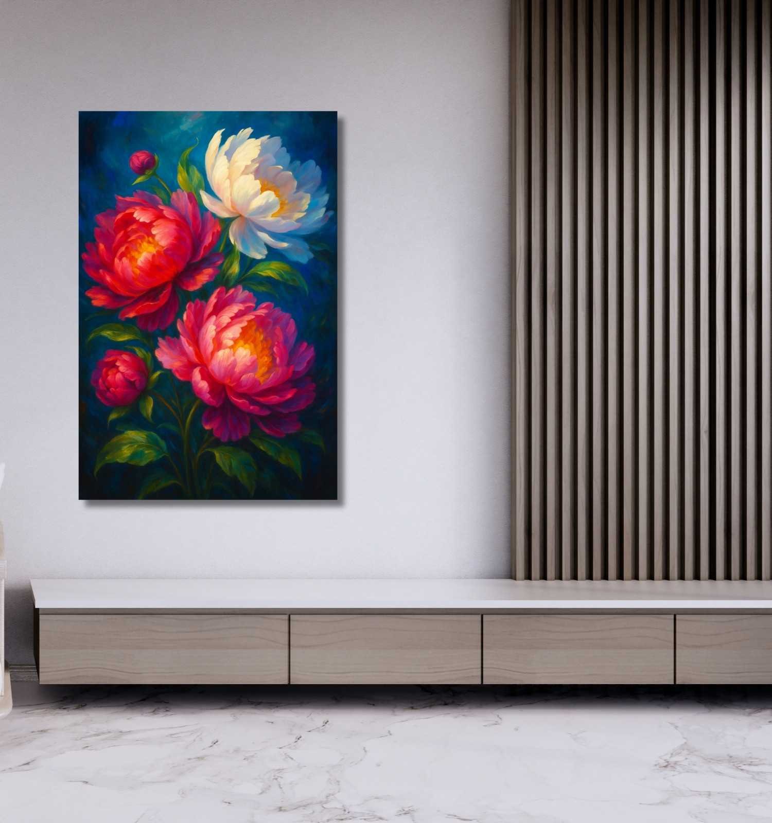 flowers painting for home decore 20251