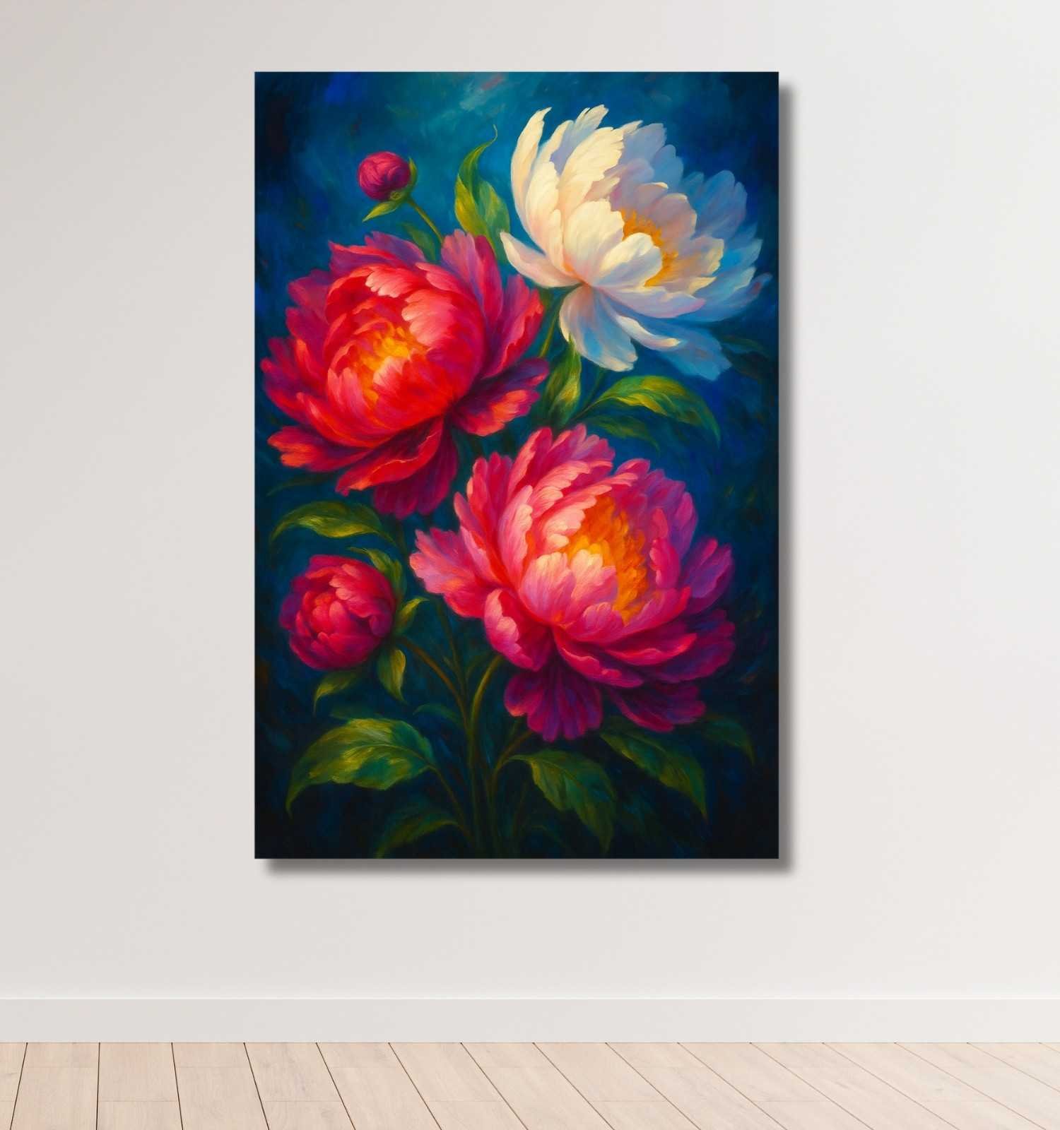 Watercolor Painting Flowers