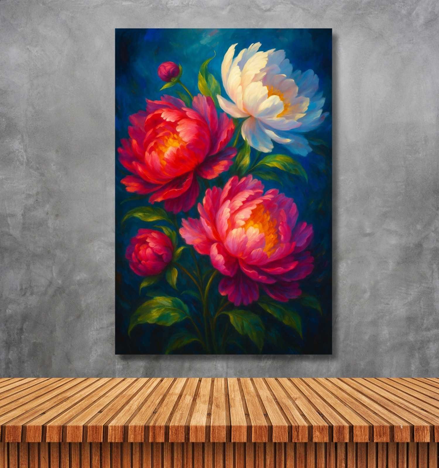 flowers painting for home decore 20251