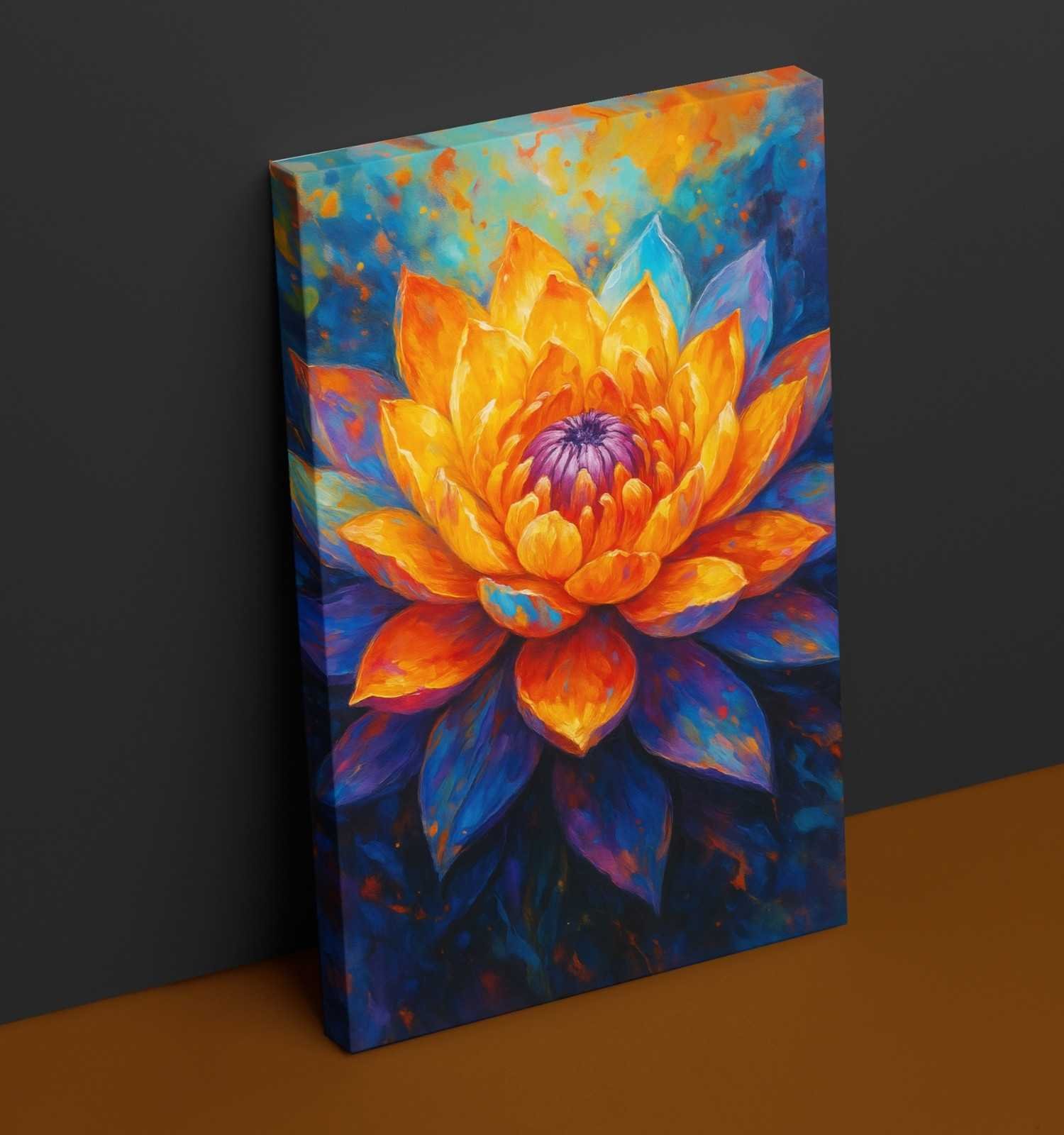 Flower Painting For Living Room