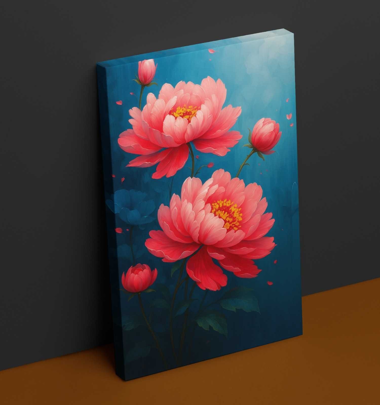 Watercolor Painting Flowers