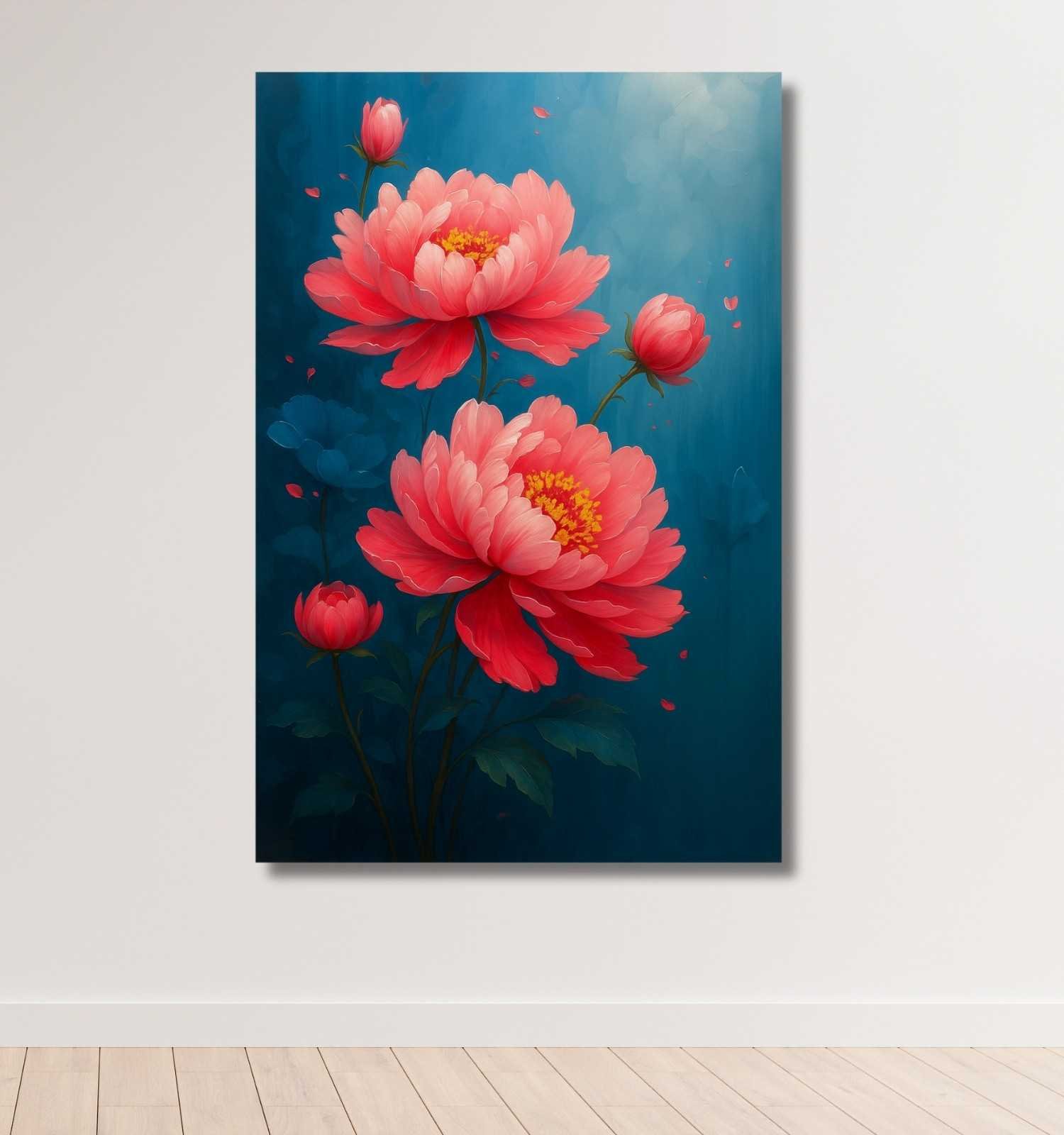 Watercolor Painting Flowers