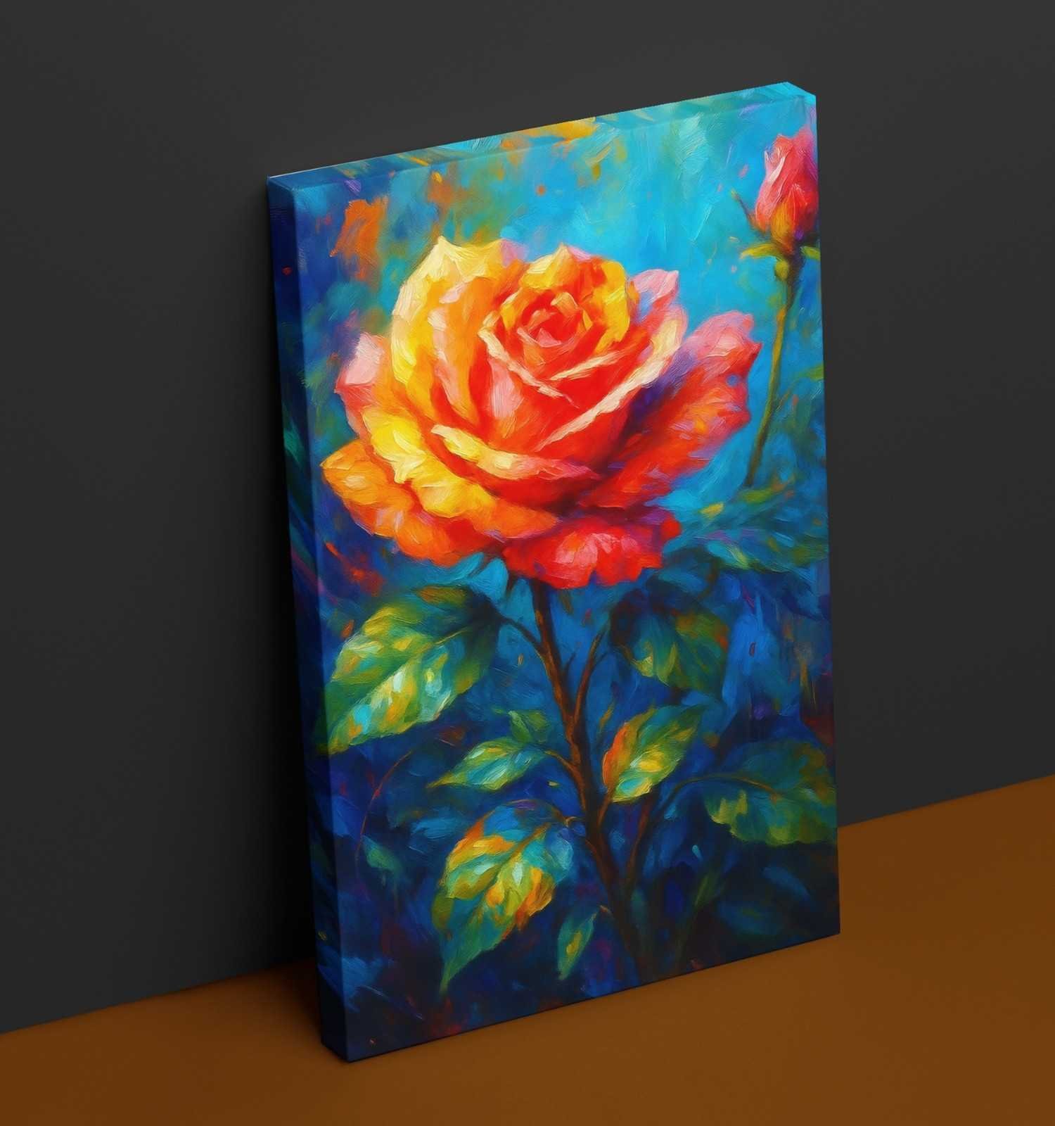 Watercolor Painting Flowers