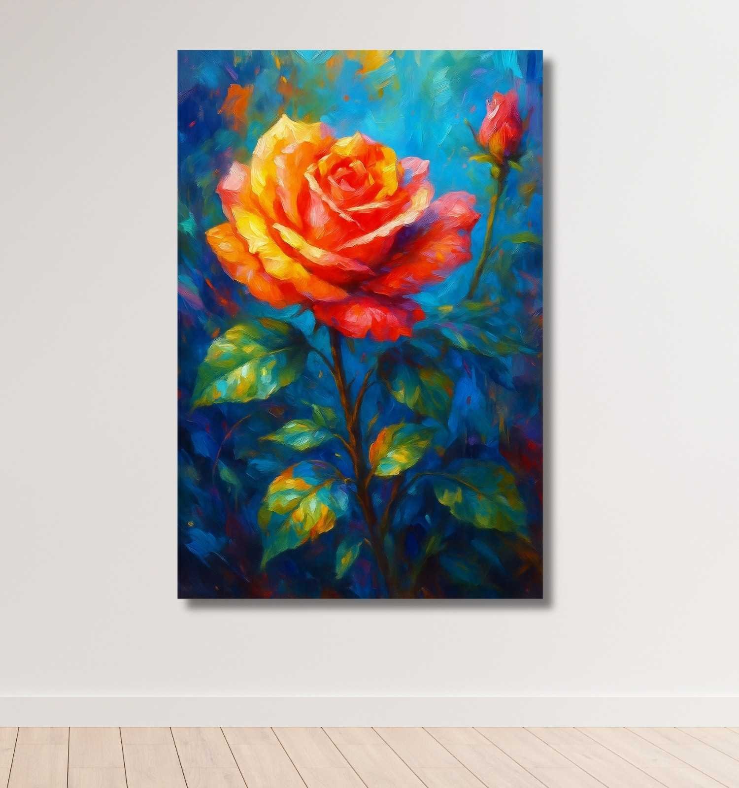 Watercolor Painting Flowers