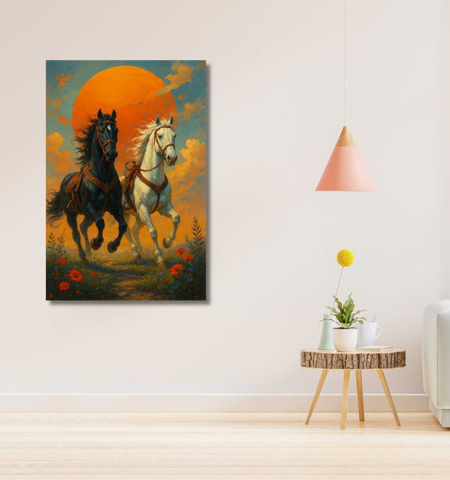 running horse PAINTING 1